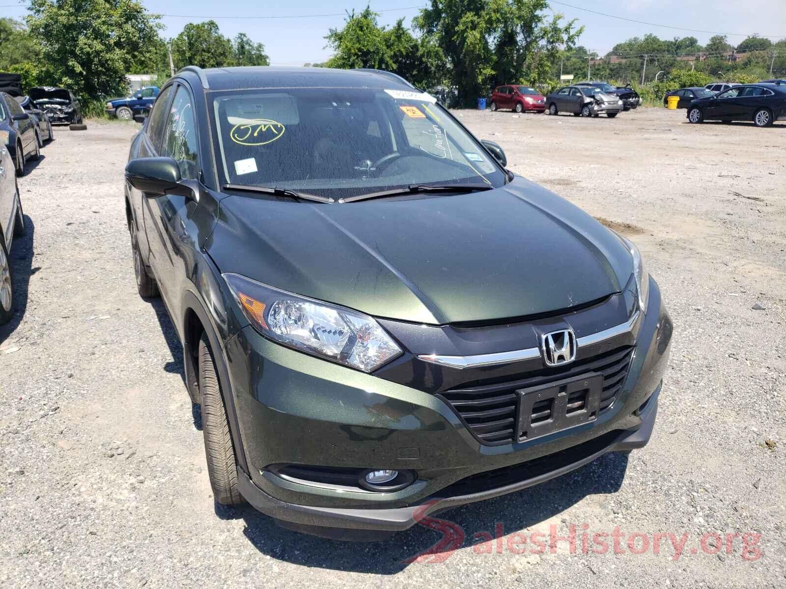 3CZRU6H71JM707827 2018 HONDA HR-V