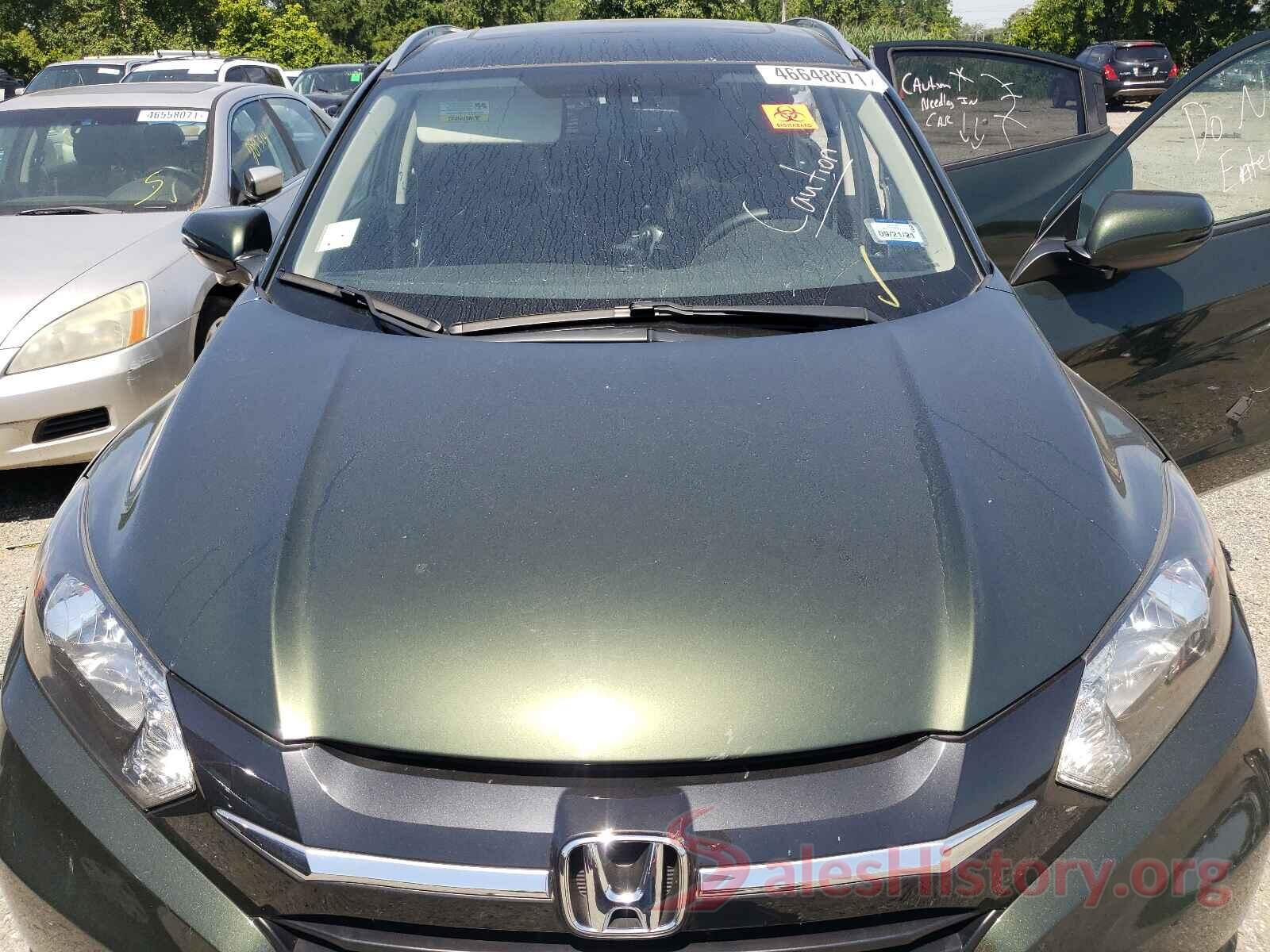 3CZRU6H71JM707827 2018 HONDA HR-V