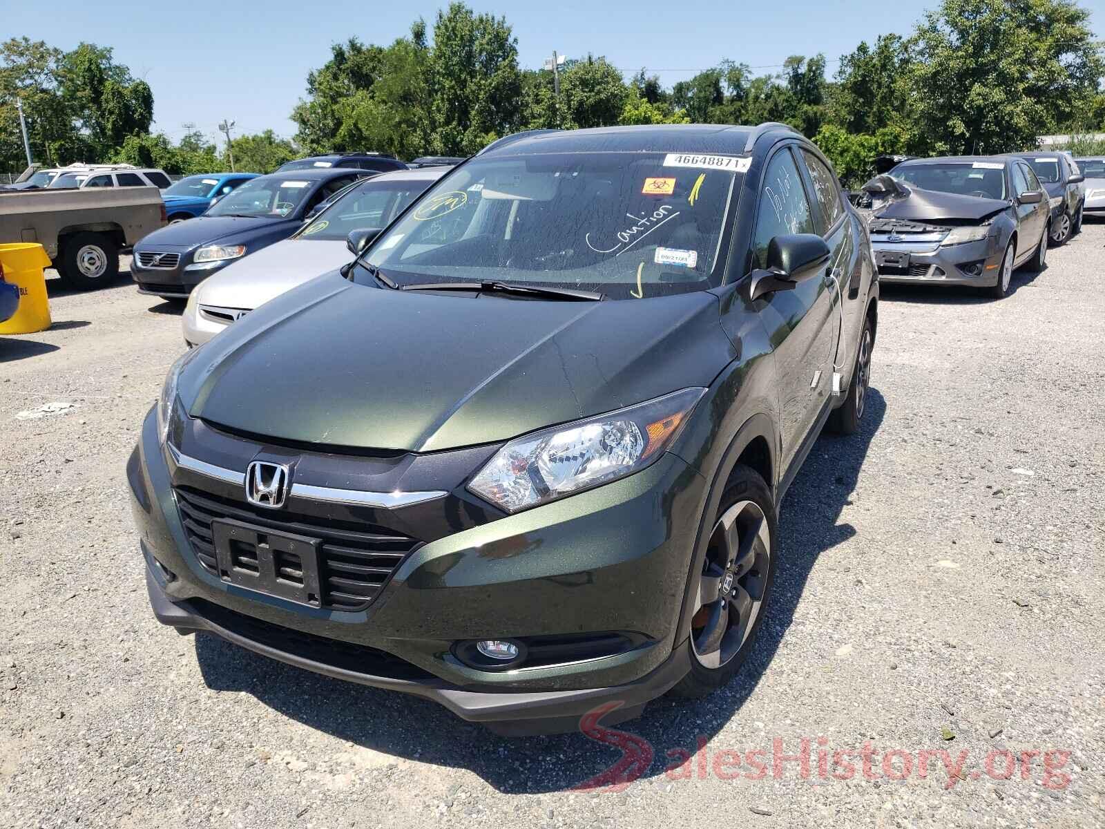 3CZRU6H71JM707827 2018 HONDA HR-V