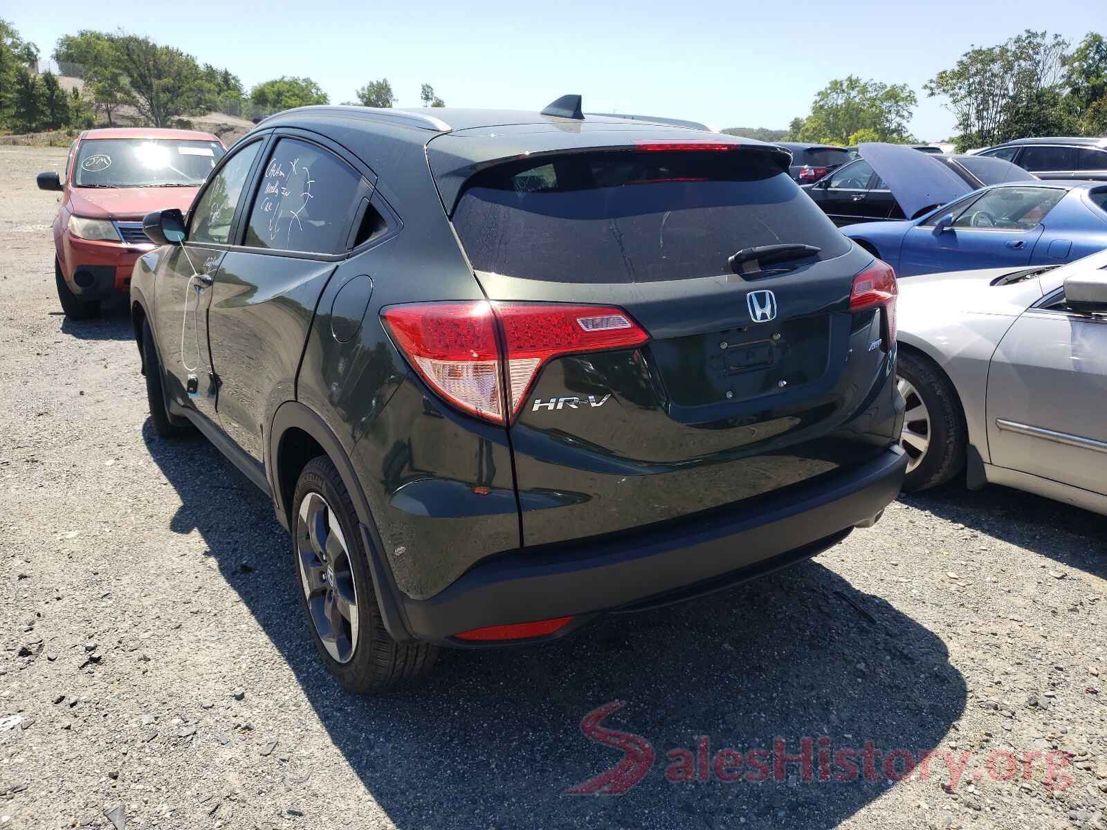 3CZRU6H71JM707827 2018 HONDA HR-V