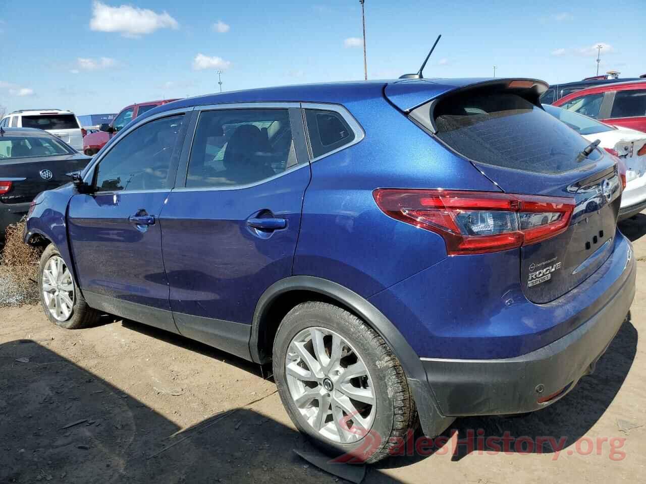 JN1BJ1AW5MW430756 2021 NISSAN ROGUE