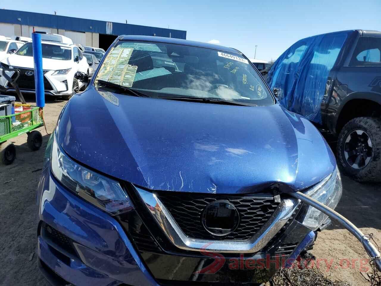 JN1BJ1AW5MW430756 2021 NISSAN ROGUE