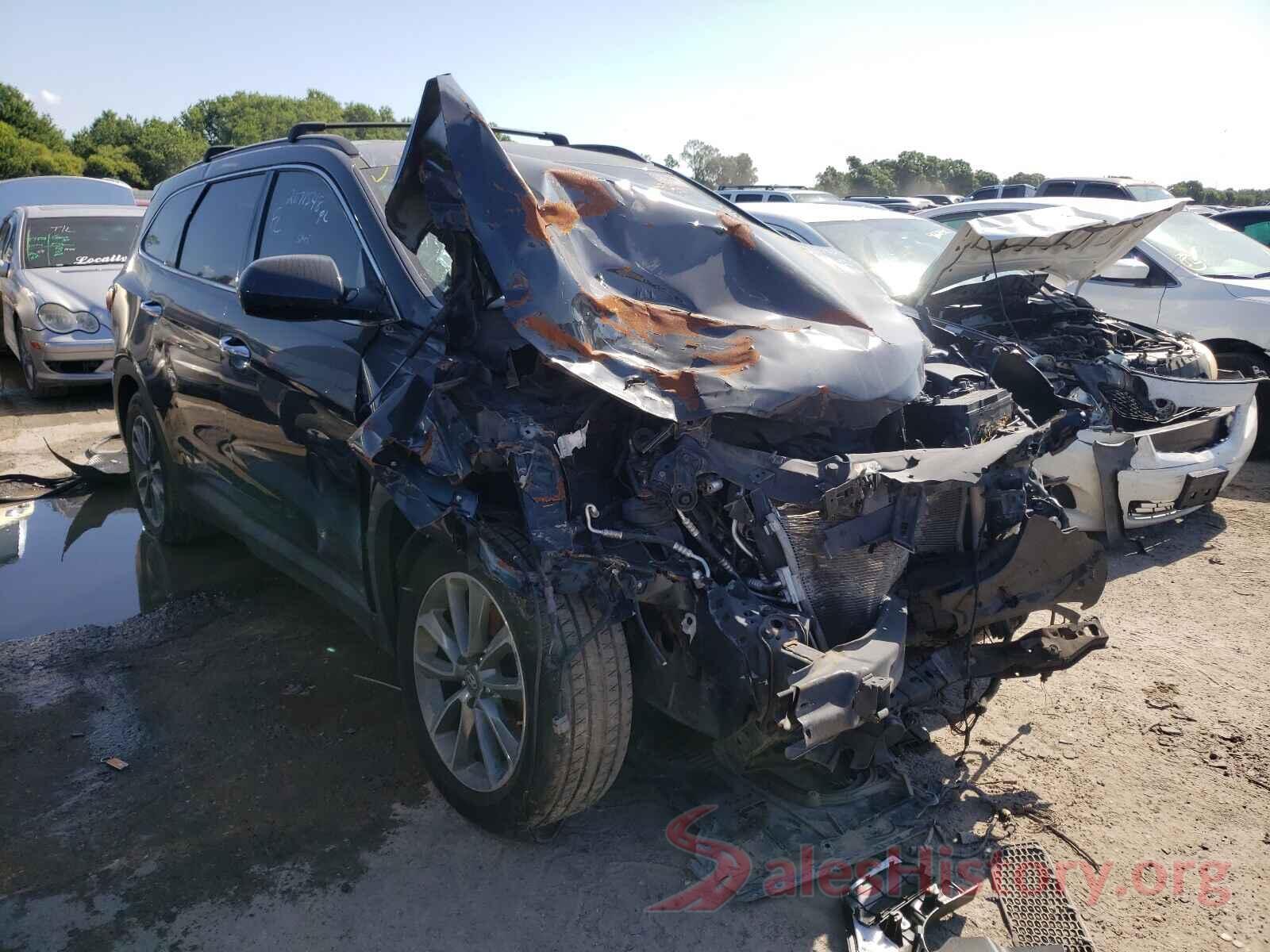 KM8SM4HF4HU234476 2017 HYUNDAI SANTA FE