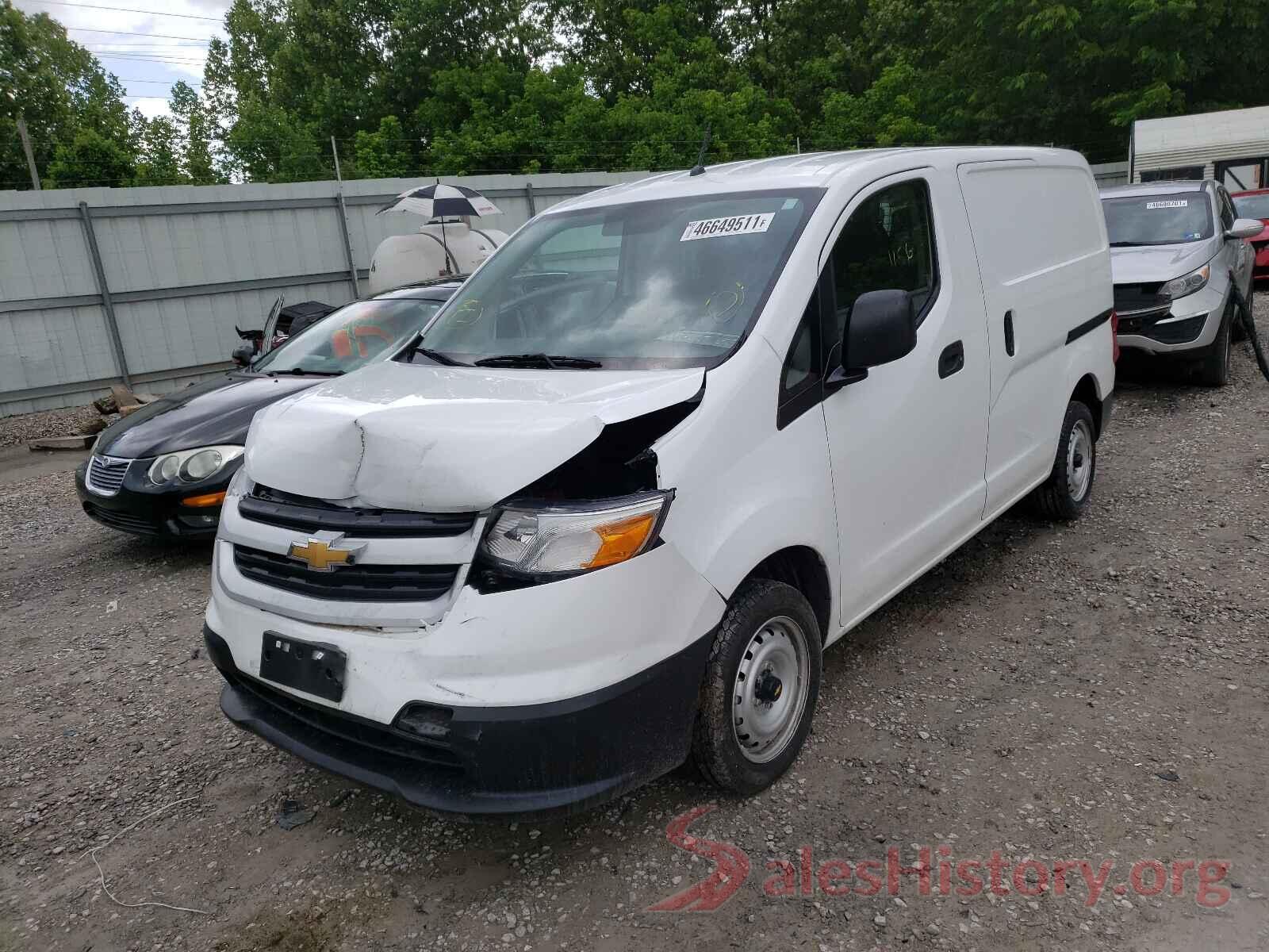 3N63M0ZN1HK719730 2017 CHEVROLET EXPRESS