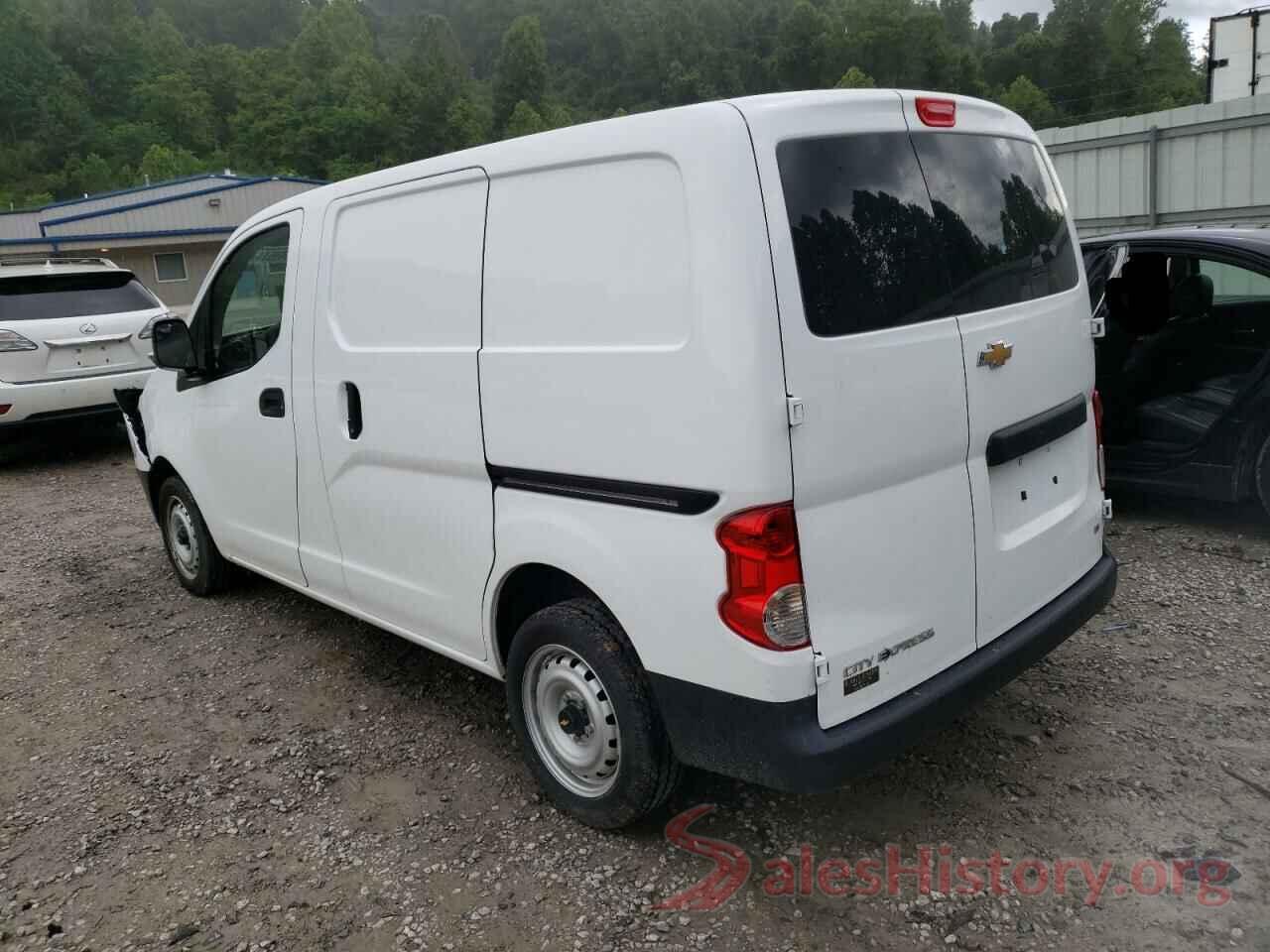 3N63M0ZN1HK719730 2017 CHEVROLET EXPRESS