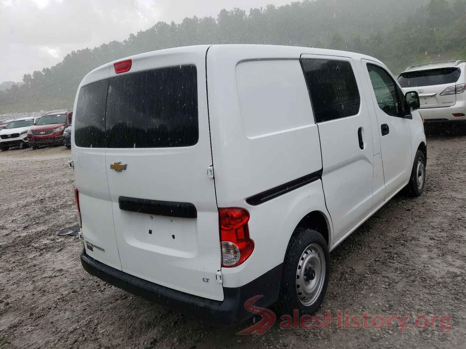 3N63M0ZN1HK719730 2017 CHEVROLET EXPRESS