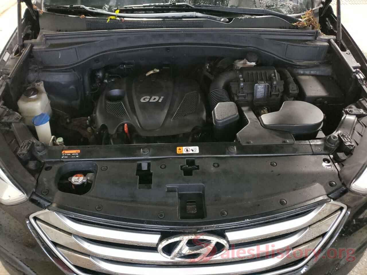 5XYZTDLB6GG314582 2016 HYUNDAI SANTA FE