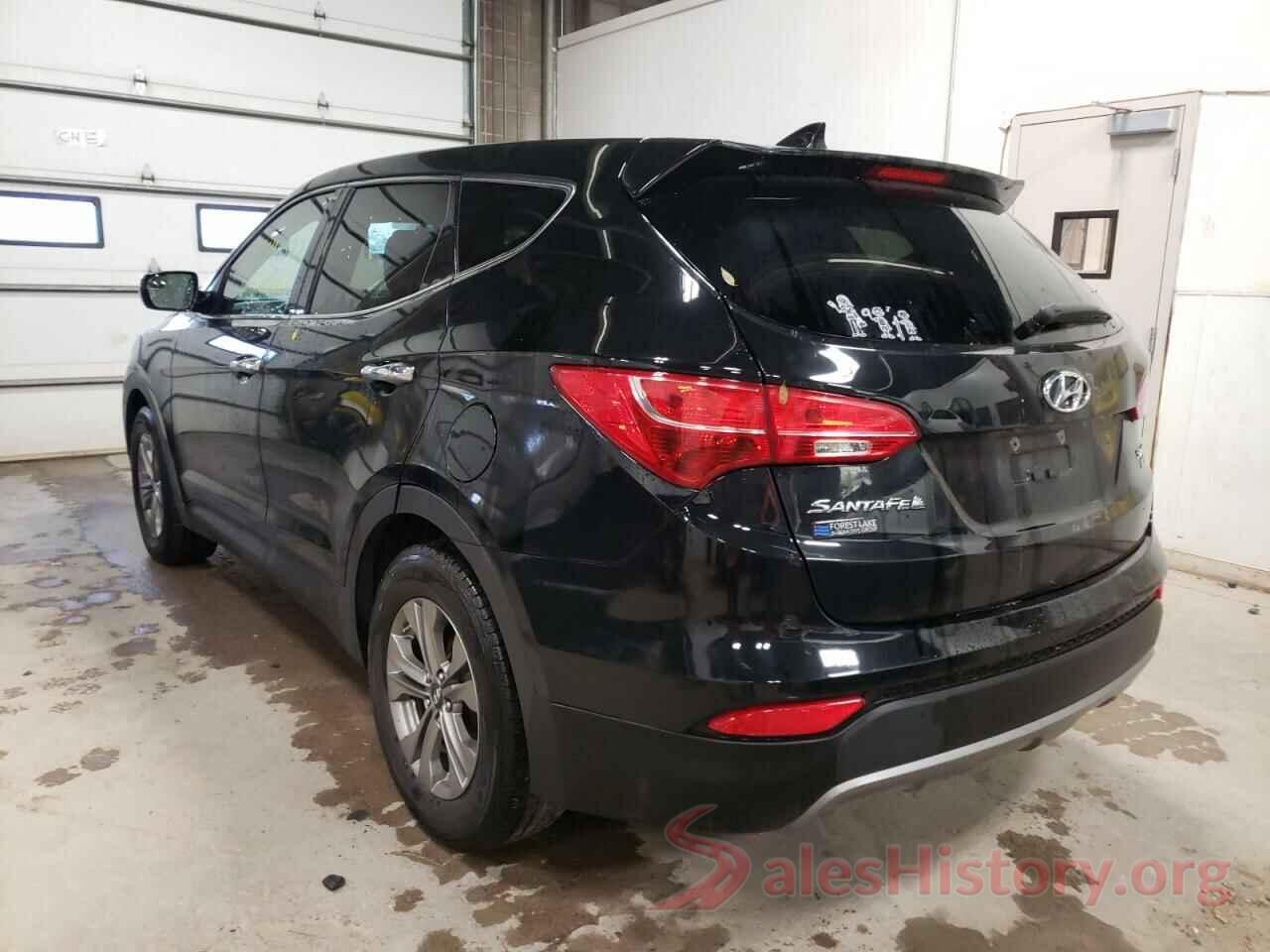 5XYZTDLB6GG314582 2016 HYUNDAI SANTA FE