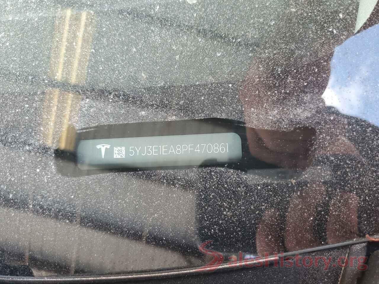 5YJ3E1EA8PF470861 2023 TESLA MODEL 3