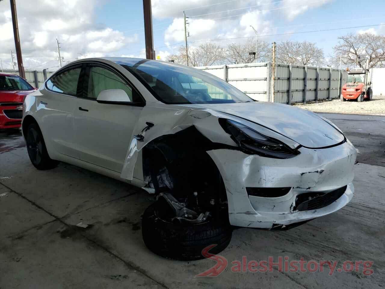 5YJ3E1EA8PF470861 2023 TESLA MODEL 3