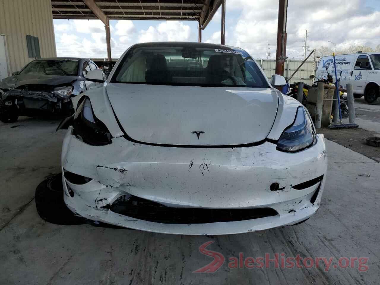 5YJ3E1EA8PF470861 2023 TESLA MODEL 3