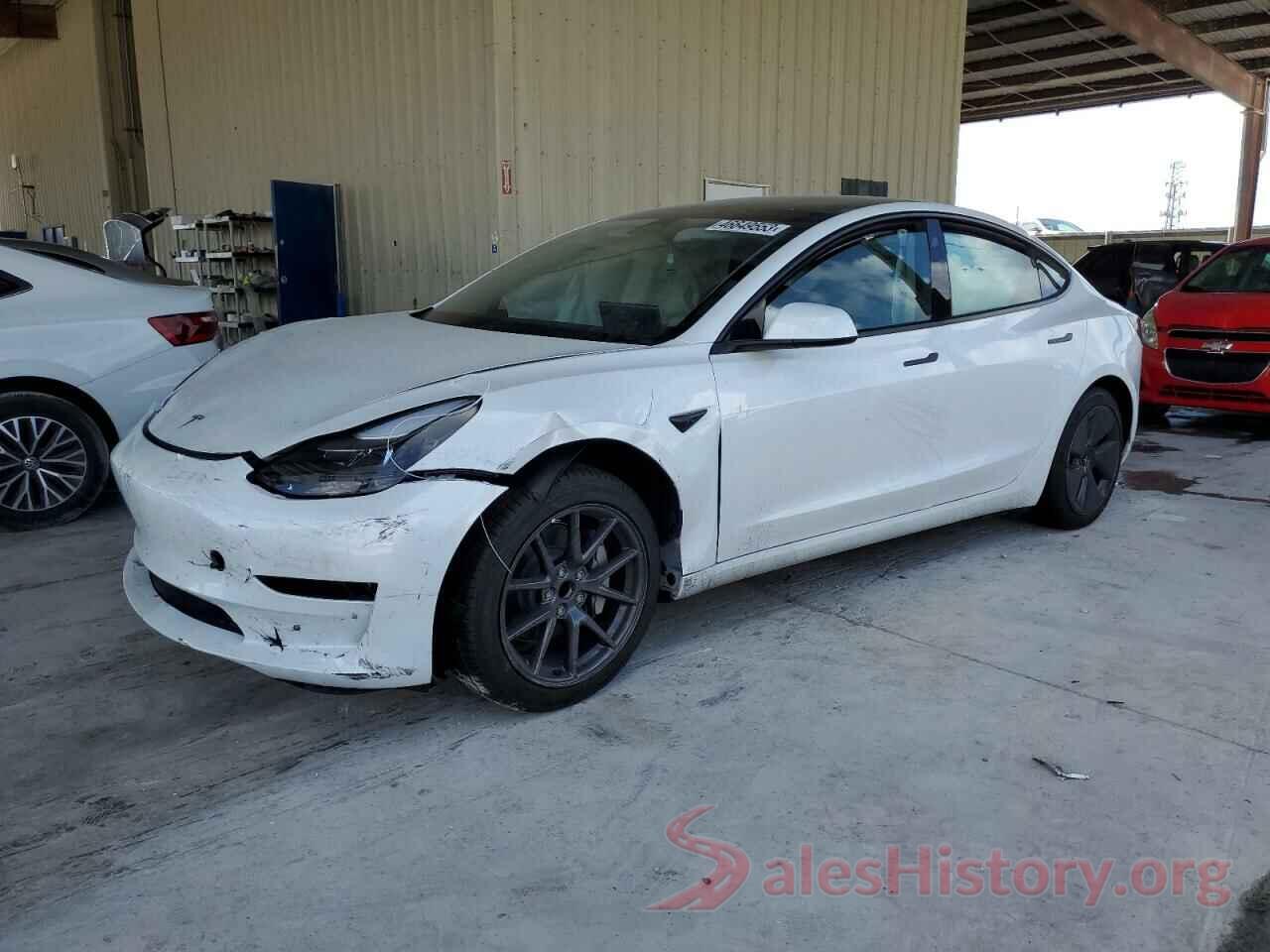 5YJ3E1EA8PF470861 2023 TESLA MODEL 3