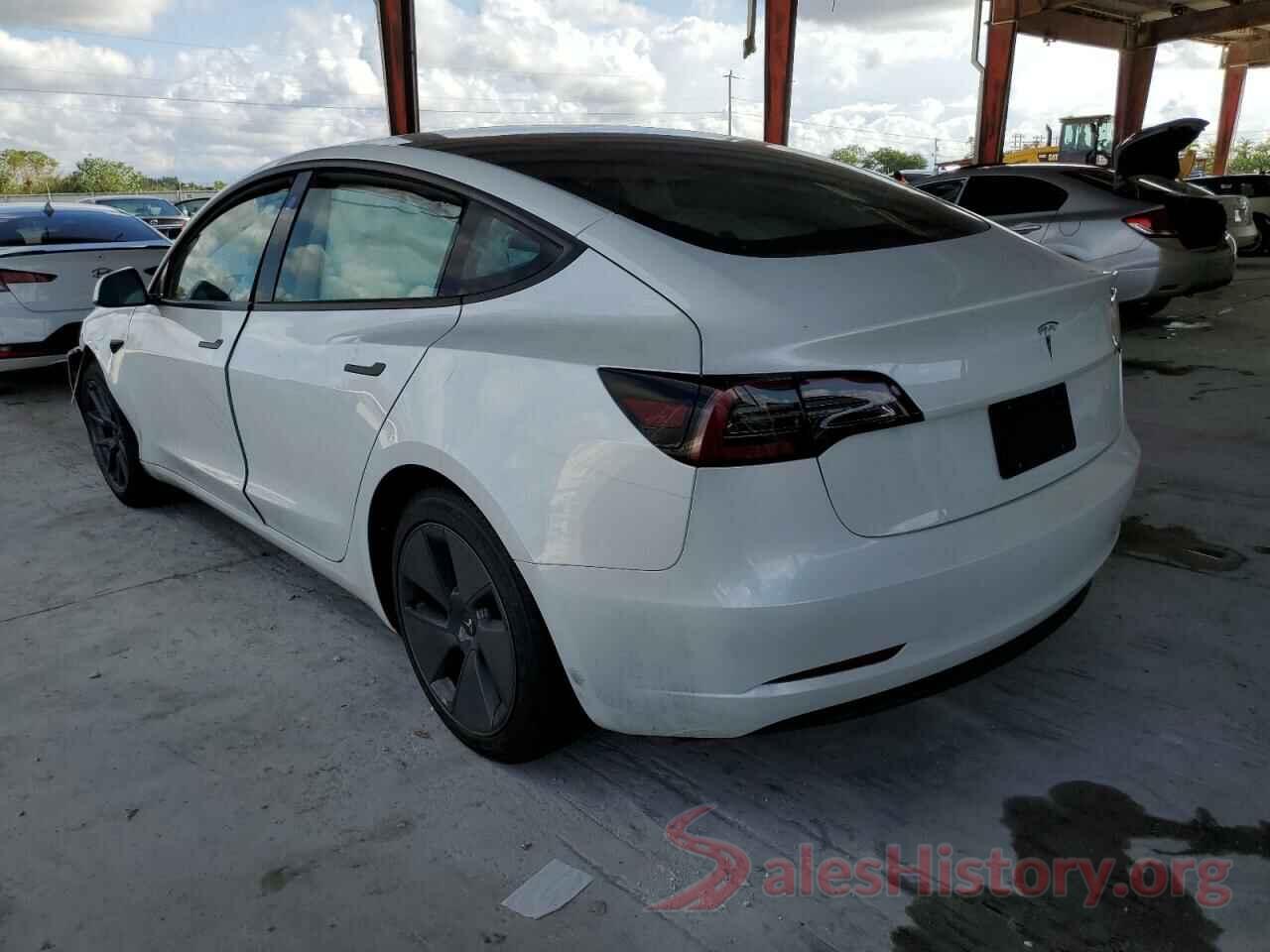 5YJ3E1EA8PF470861 2023 TESLA MODEL 3