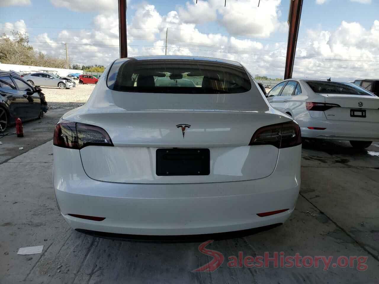 5YJ3E1EA8PF470861 2023 TESLA MODEL 3