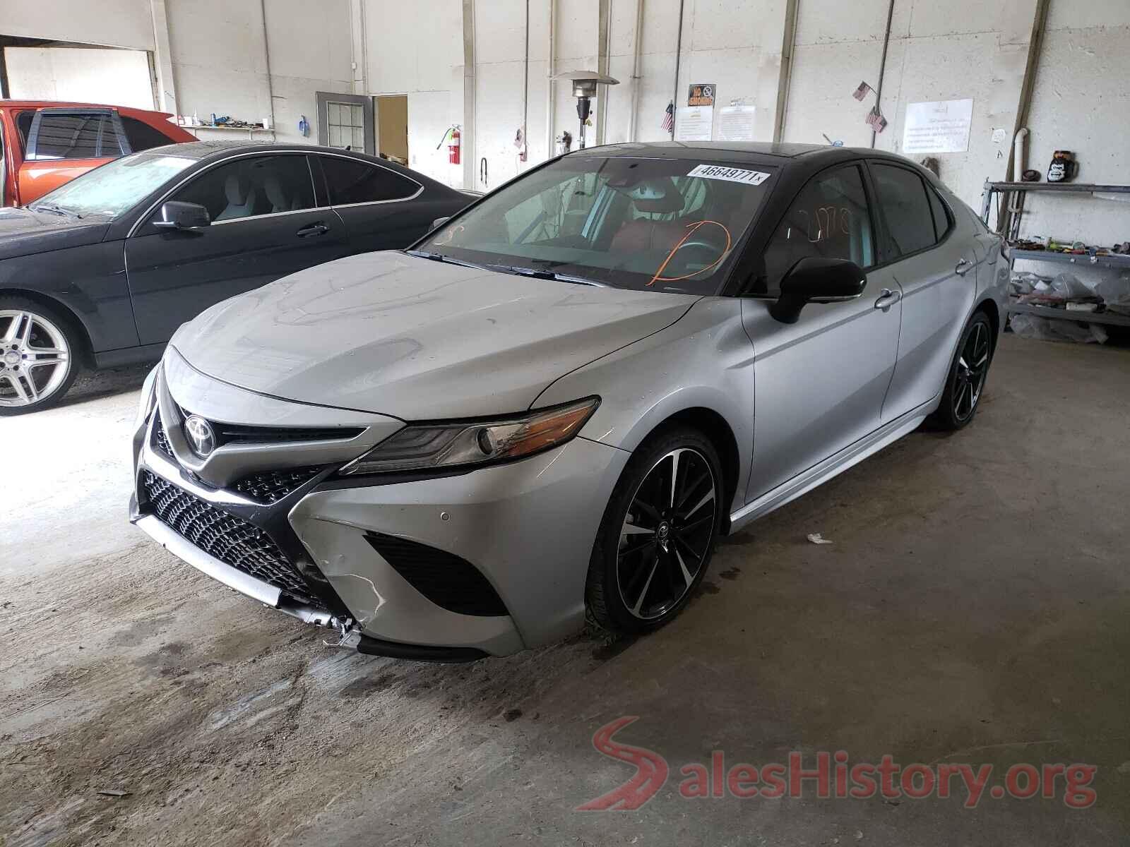 4T1BZ1HK9JU019453 2018 TOYOTA CAMRY