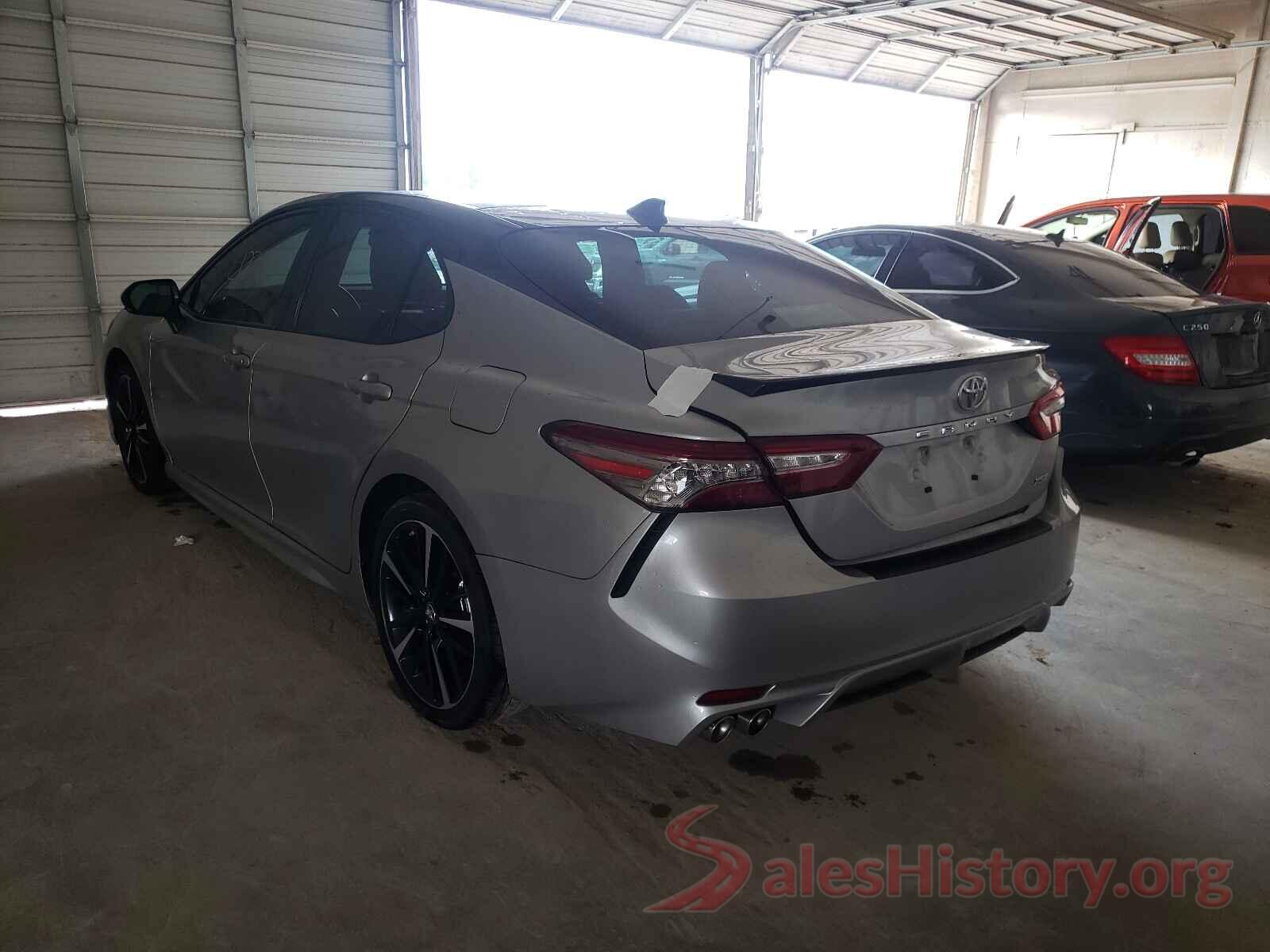 4T1BZ1HK9JU019453 2018 TOYOTA CAMRY