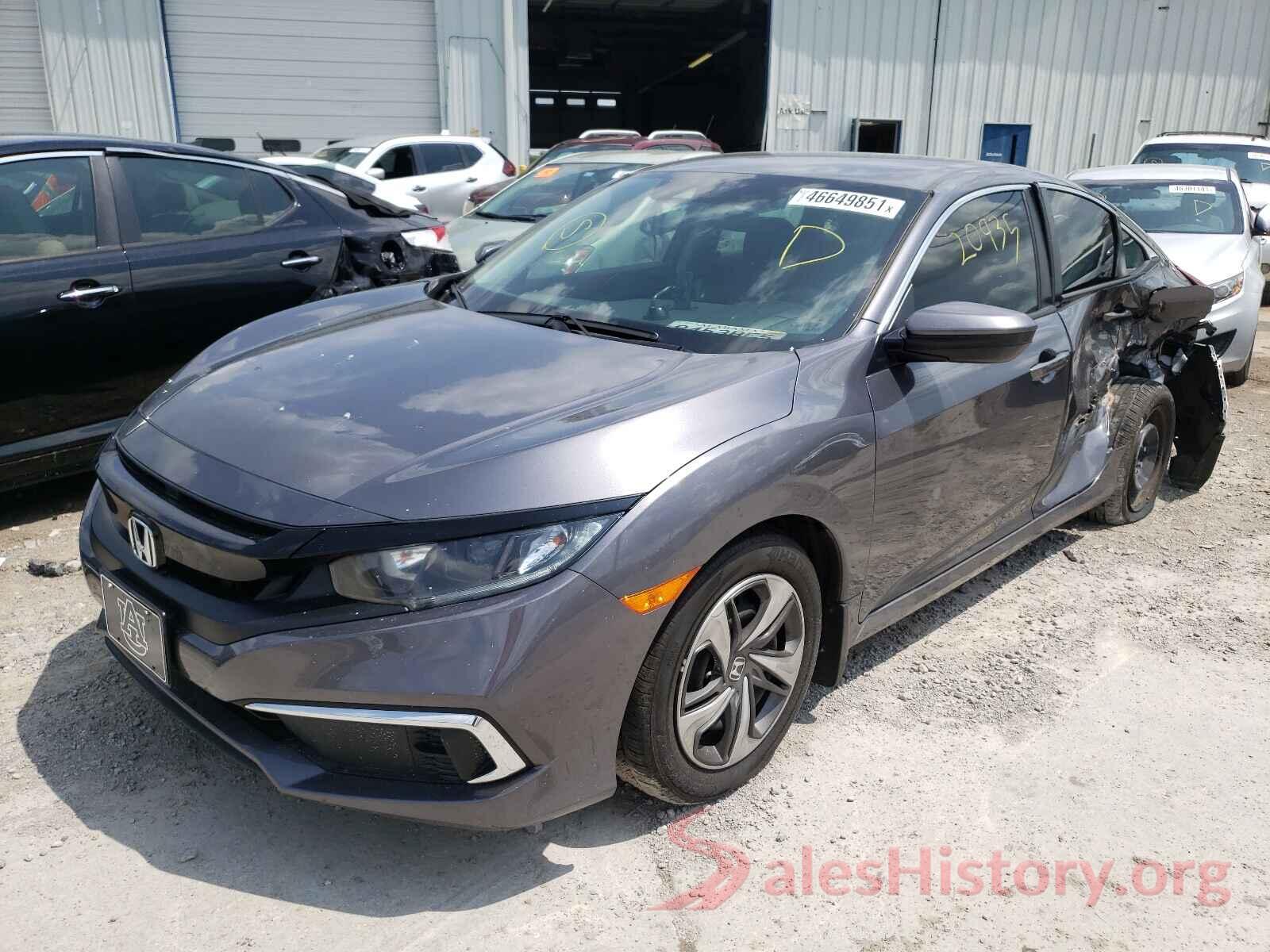 2HGFC2F60KH570041 2019 HONDA CIVIC