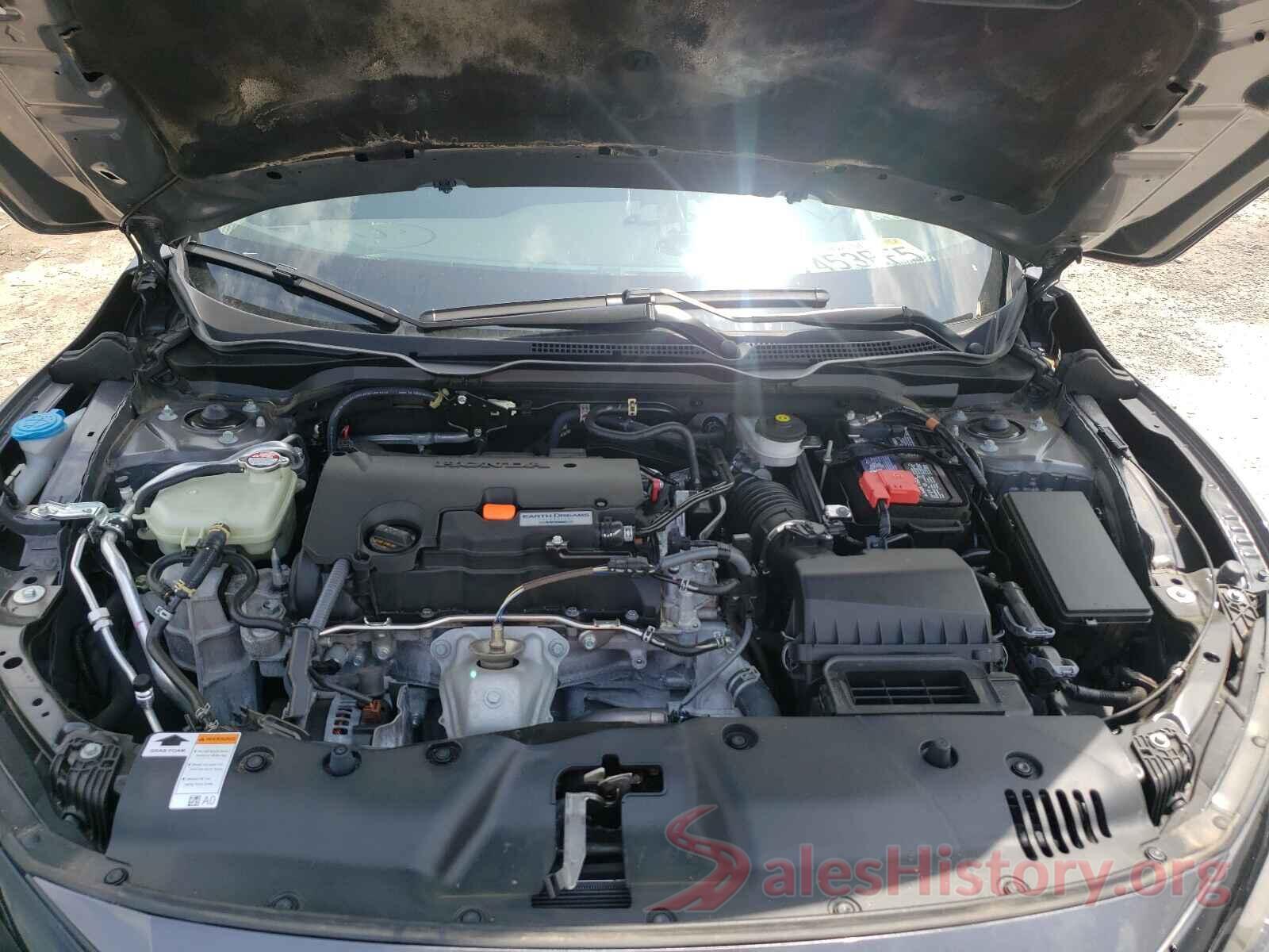 2HGFC2F60KH570041 2019 HONDA CIVIC