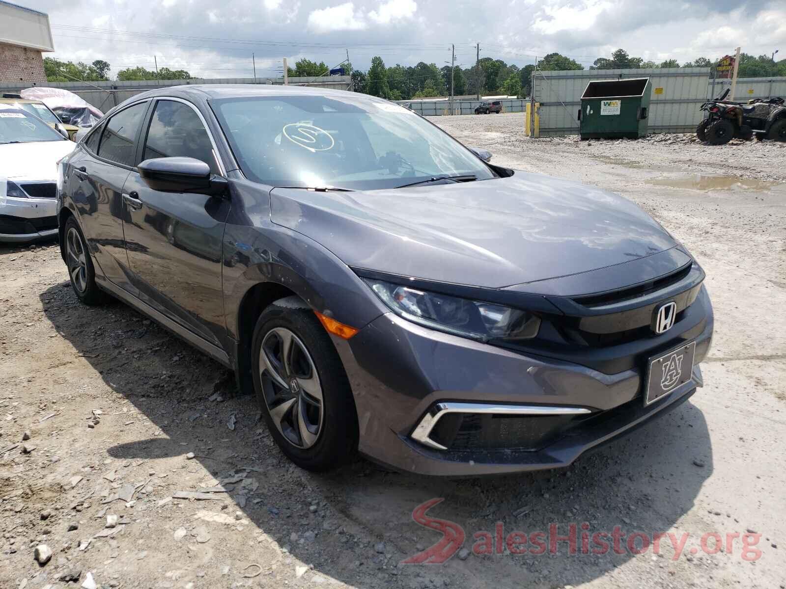 2HGFC2F60KH570041 2019 HONDA CIVIC