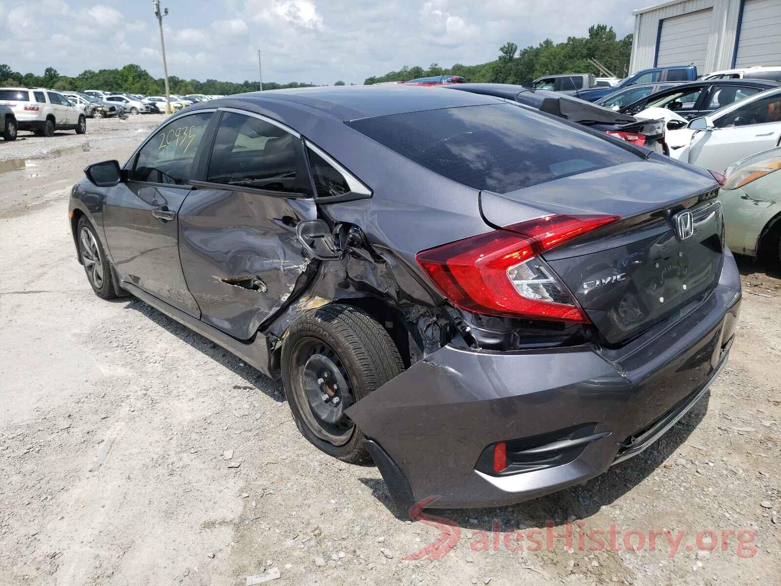 2HGFC2F60KH570041 2019 HONDA CIVIC