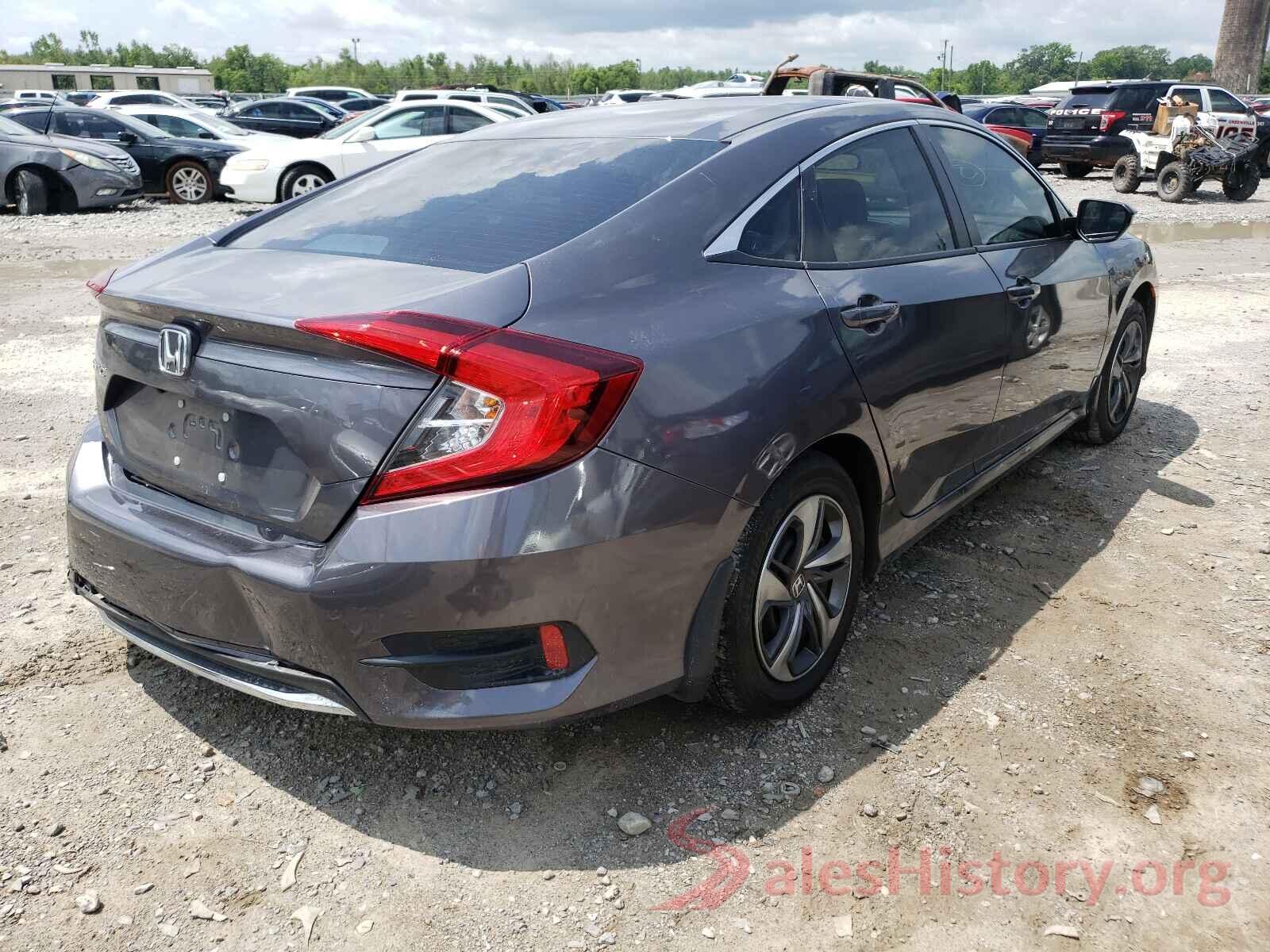 2HGFC2F60KH570041 2019 HONDA CIVIC