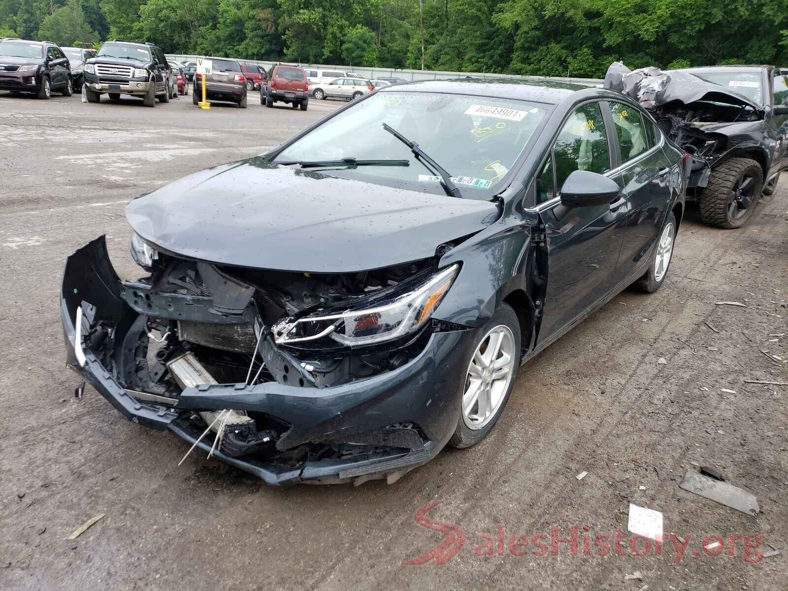 1G1BE5SM1H7253251 2017 CHEVROLET CRUZE