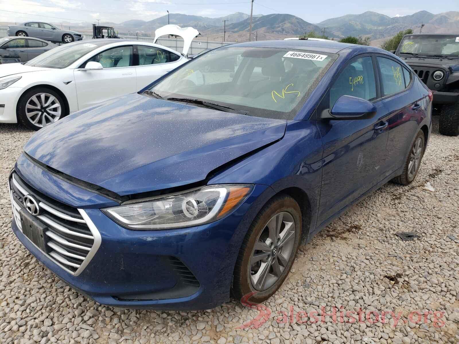 5NPD84LF5HH114690 2017 HYUNDAI ELANTRA