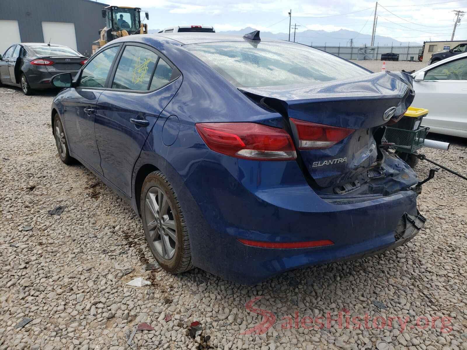 5NPD84LF5HH114690 2017 HYUNDAI ELANTRA