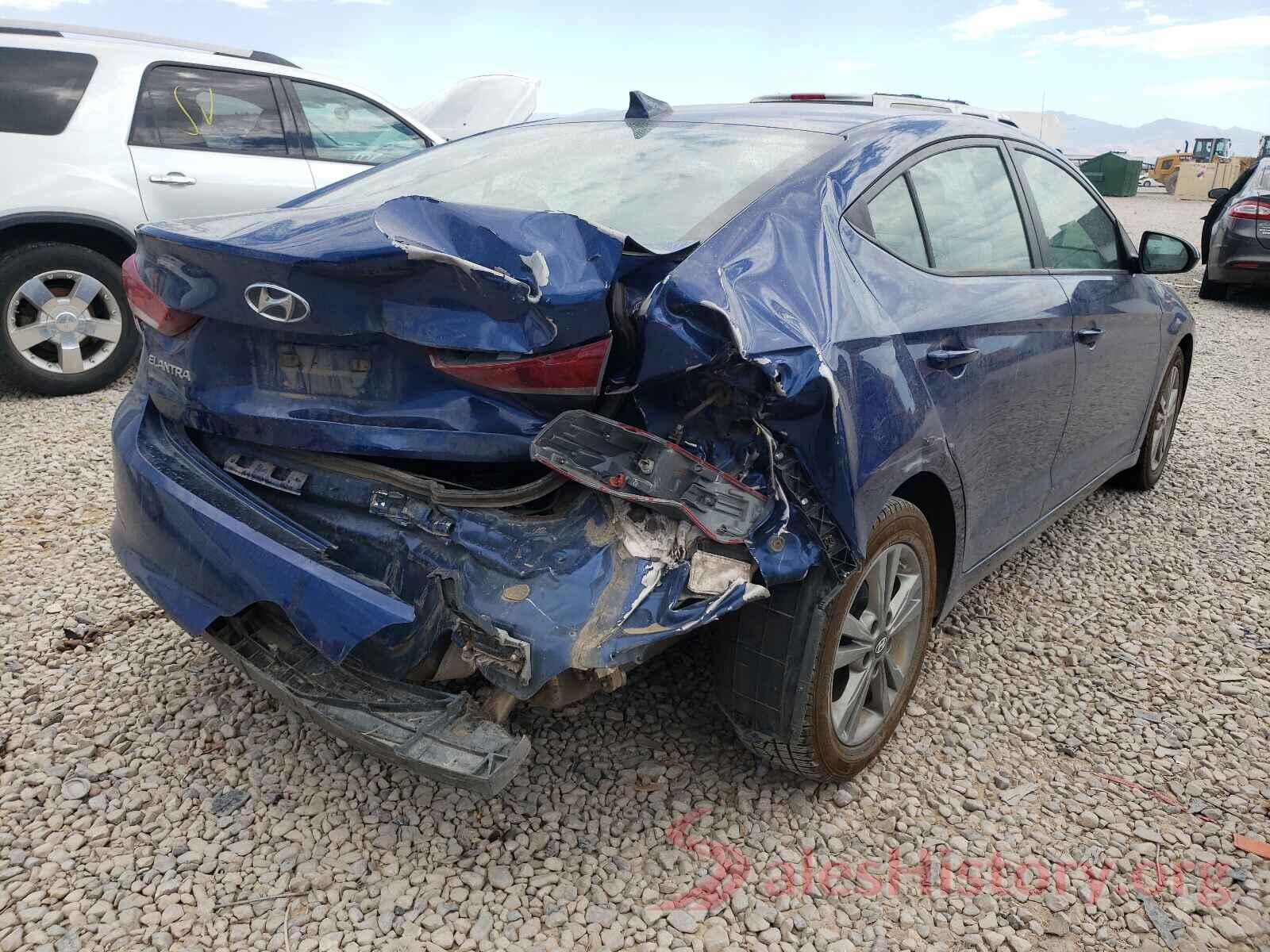 5NPD84LF5HH114690 2017 HYUNDAI ELANTRA