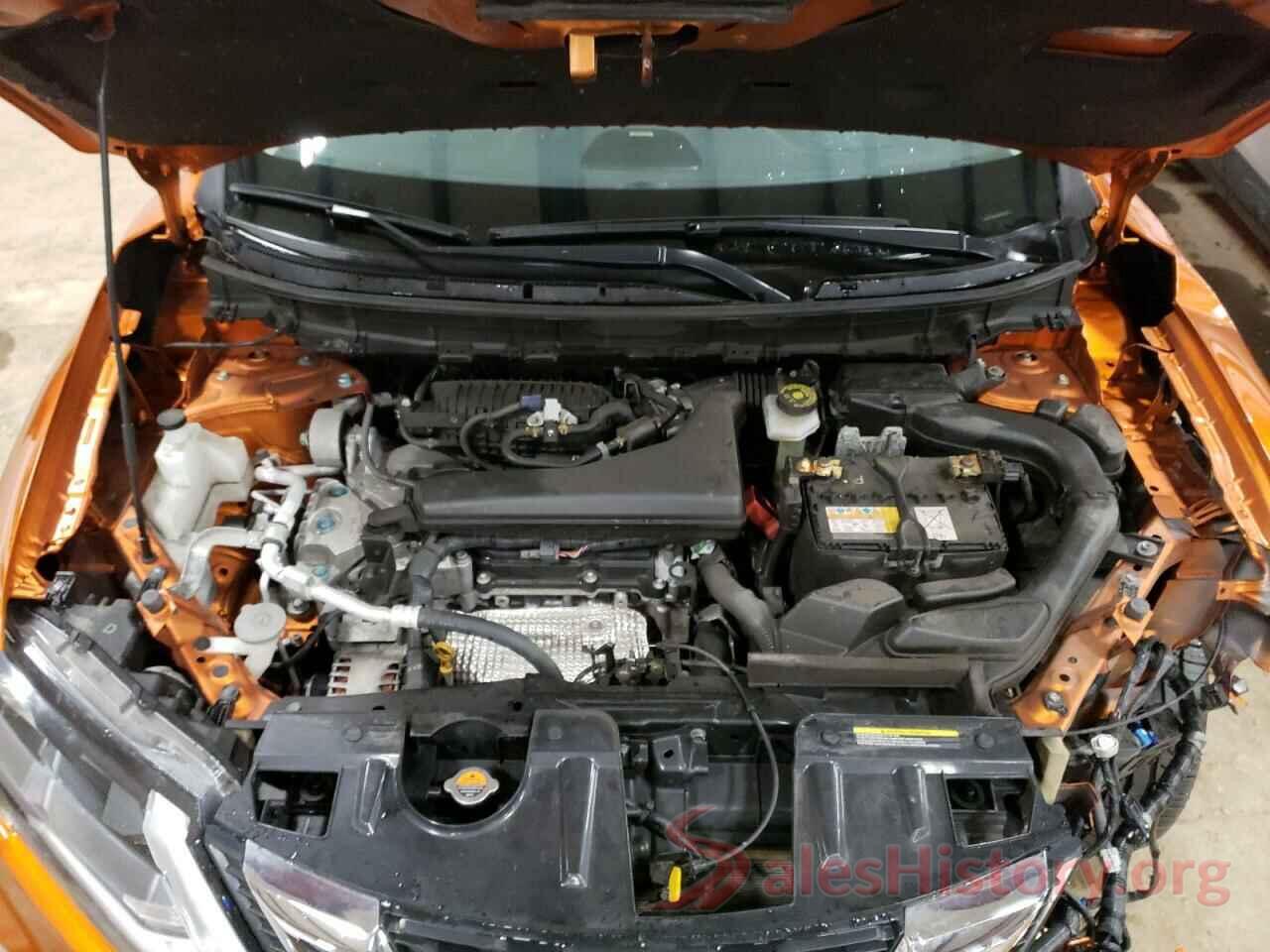 JN8AT2MV0LW102630 2020 NISSAN ROGUE