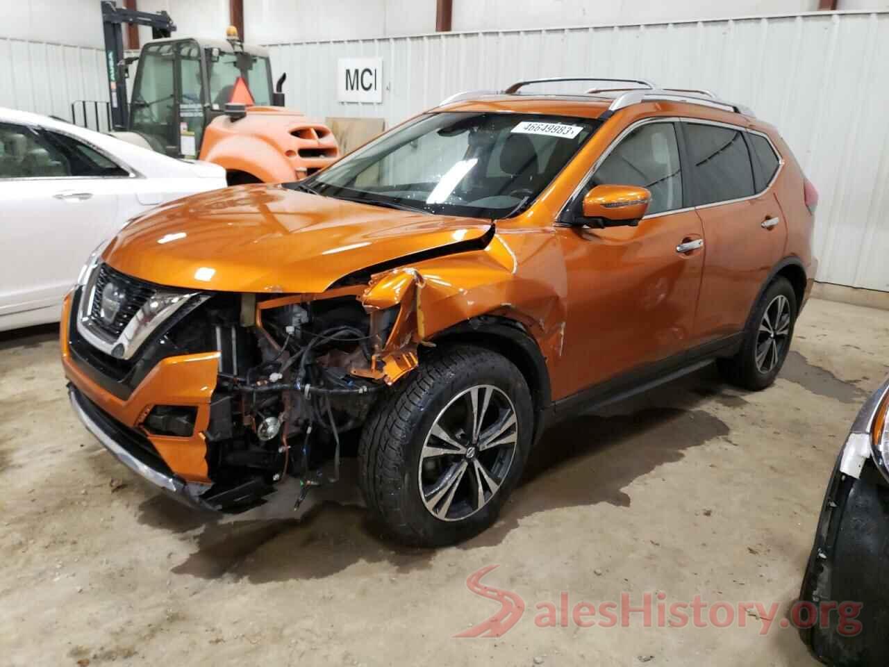 JN8AT2MV0LW102630 2020 NISSAN ROGUE