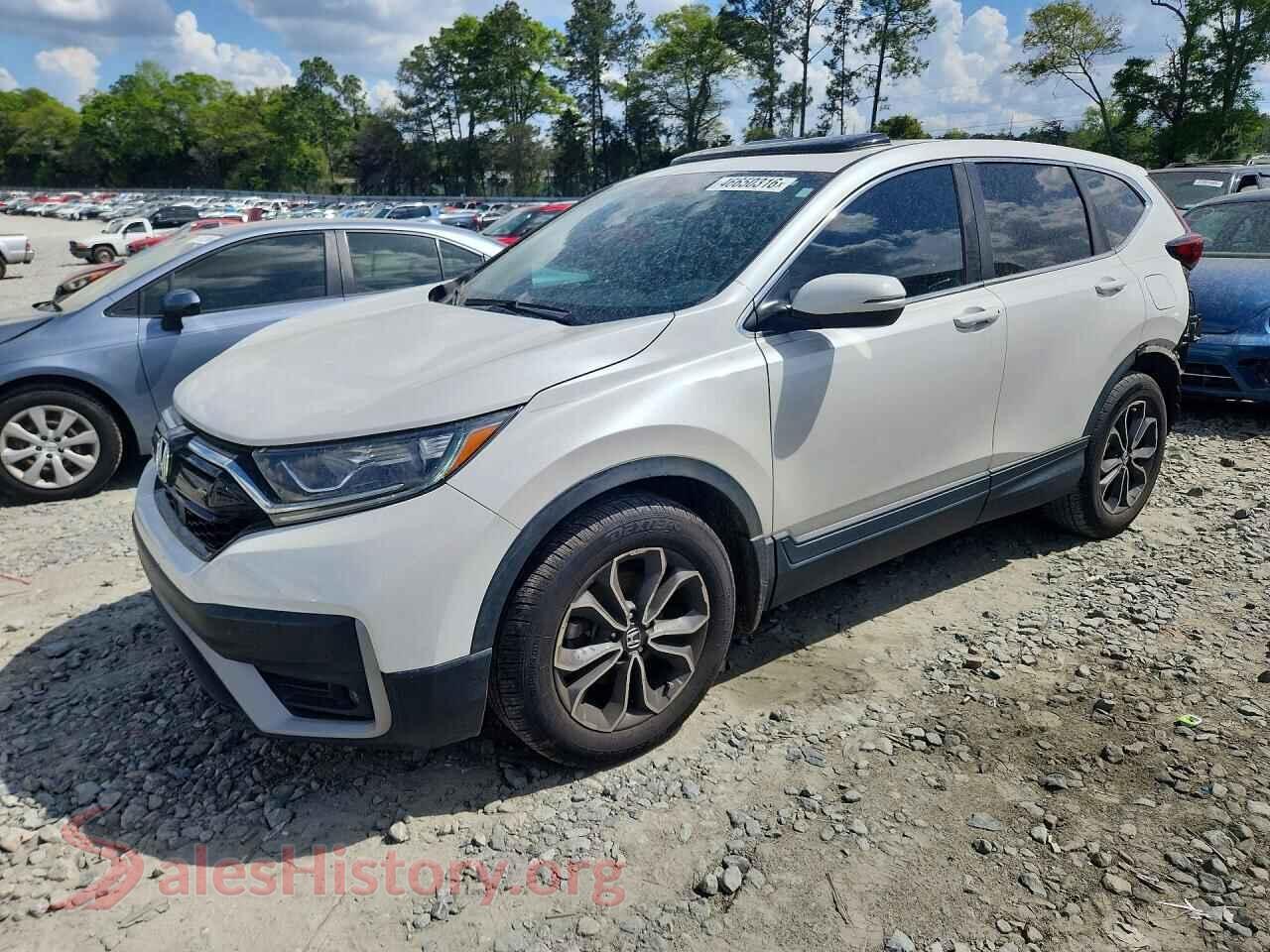 5J6RW1H57MA000941 2021 HONDA CRV