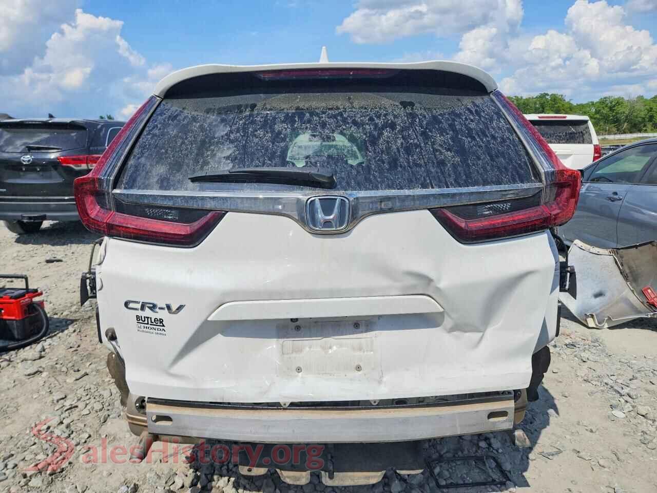 2021 HONDA CRV VIN 5J6RW1H57MA000941, left side view