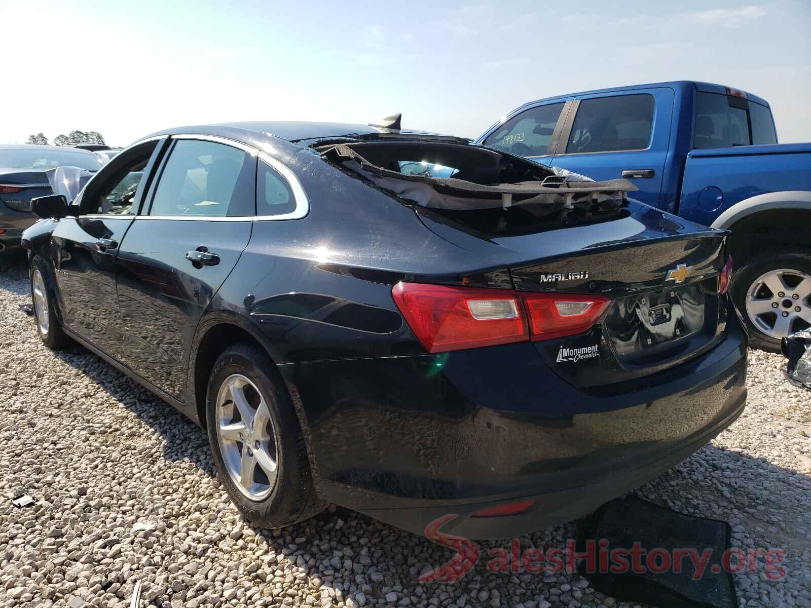 1G1ZB5ST8JF283132 2018 CHEVROLET MALIBU