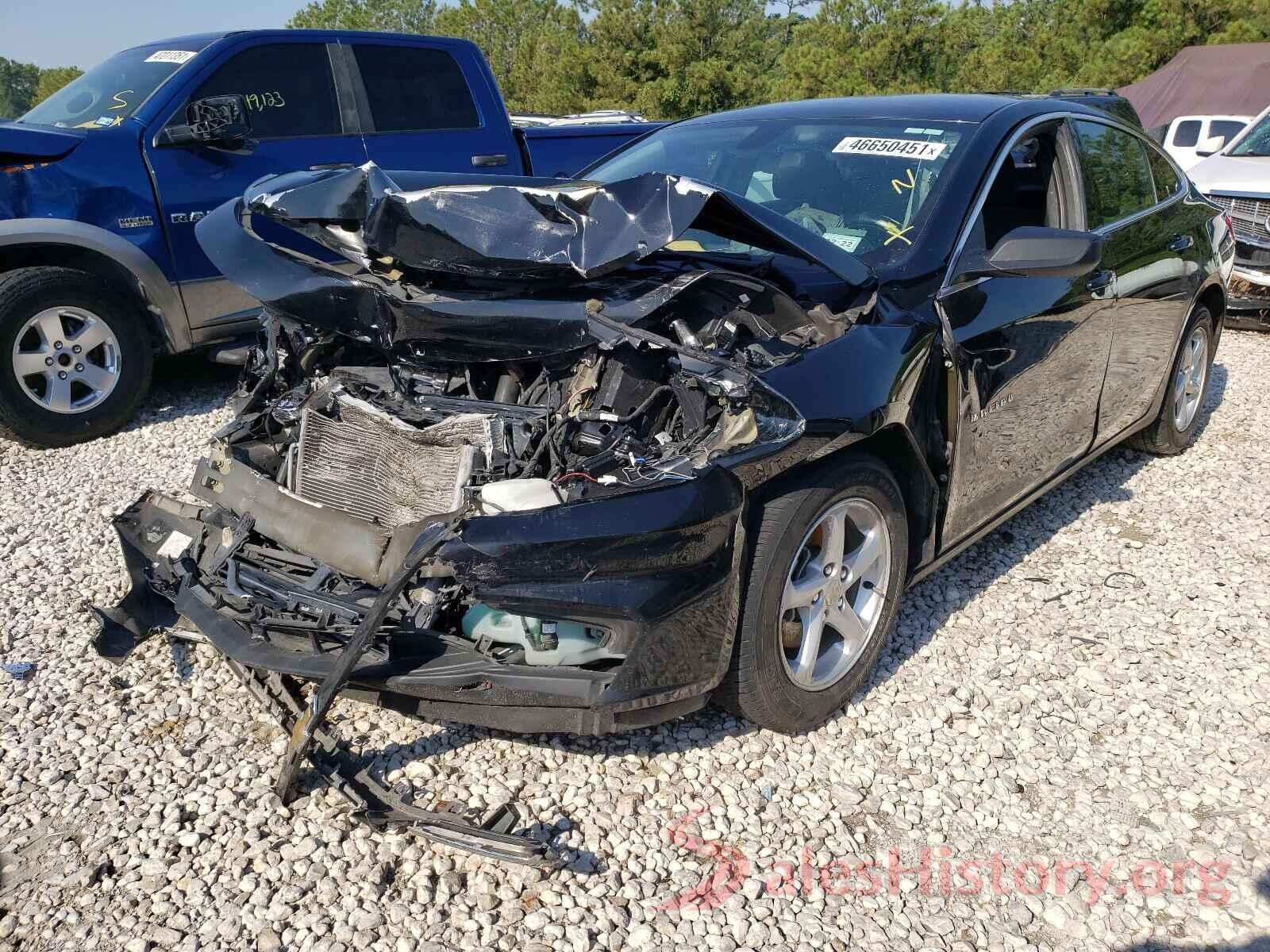 1G1ZB5ST8JF283132 2018 CHEVROLET MALIBU