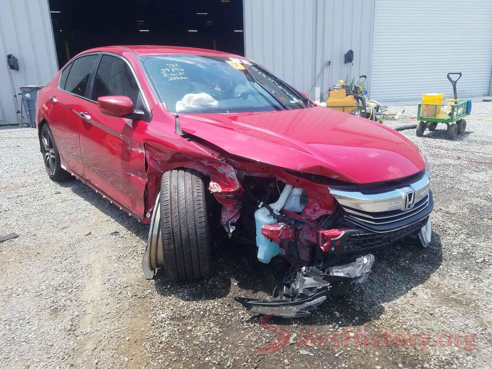 1HGCR2F57HA302393 2017 HONDA ACCORD