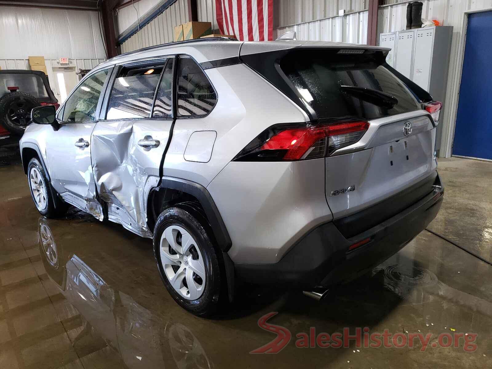 JTMF1RFV0KJ003900 2019 TOYOTA RAV4