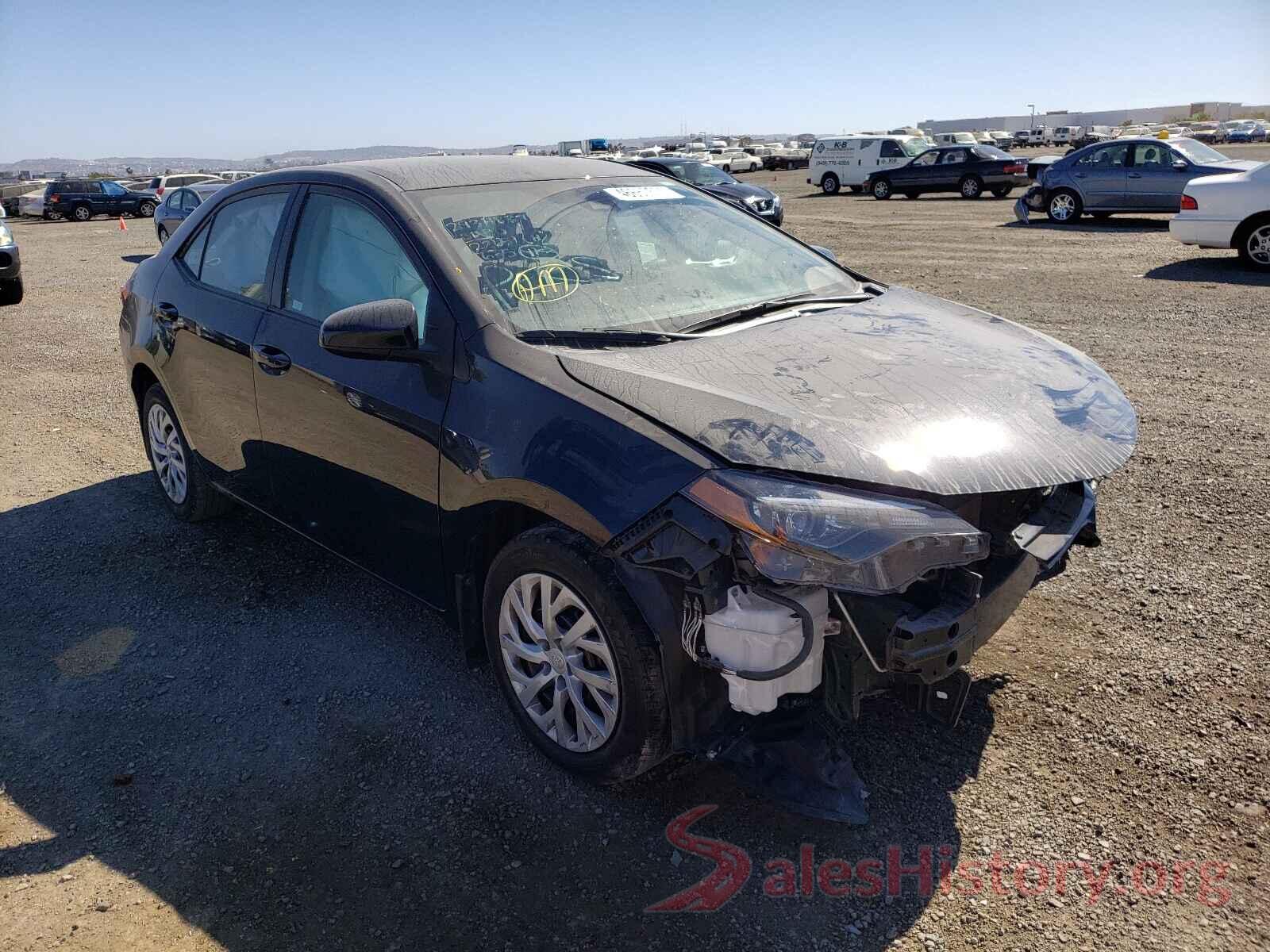 2T1BURHE4JC060310 2018 TOYOTA COROLLA