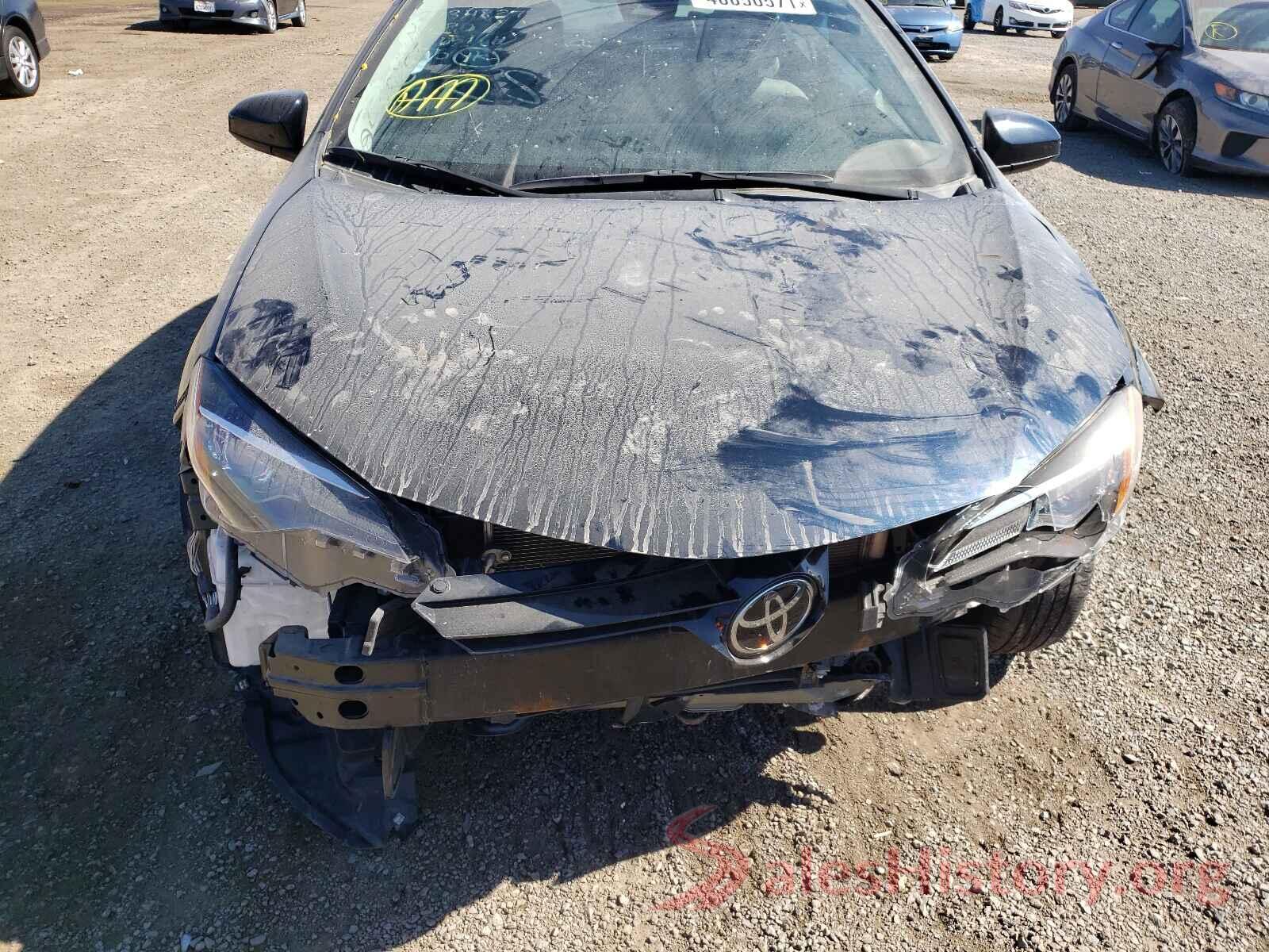 2T1BURHE4JC060310 2018 TOYOTA COROLLA