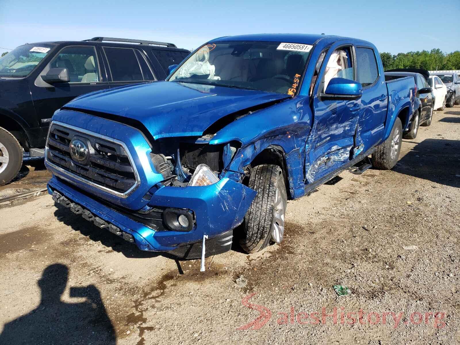 5TFAZ5CN5JX066390 2018 TOYOTA TACOMA