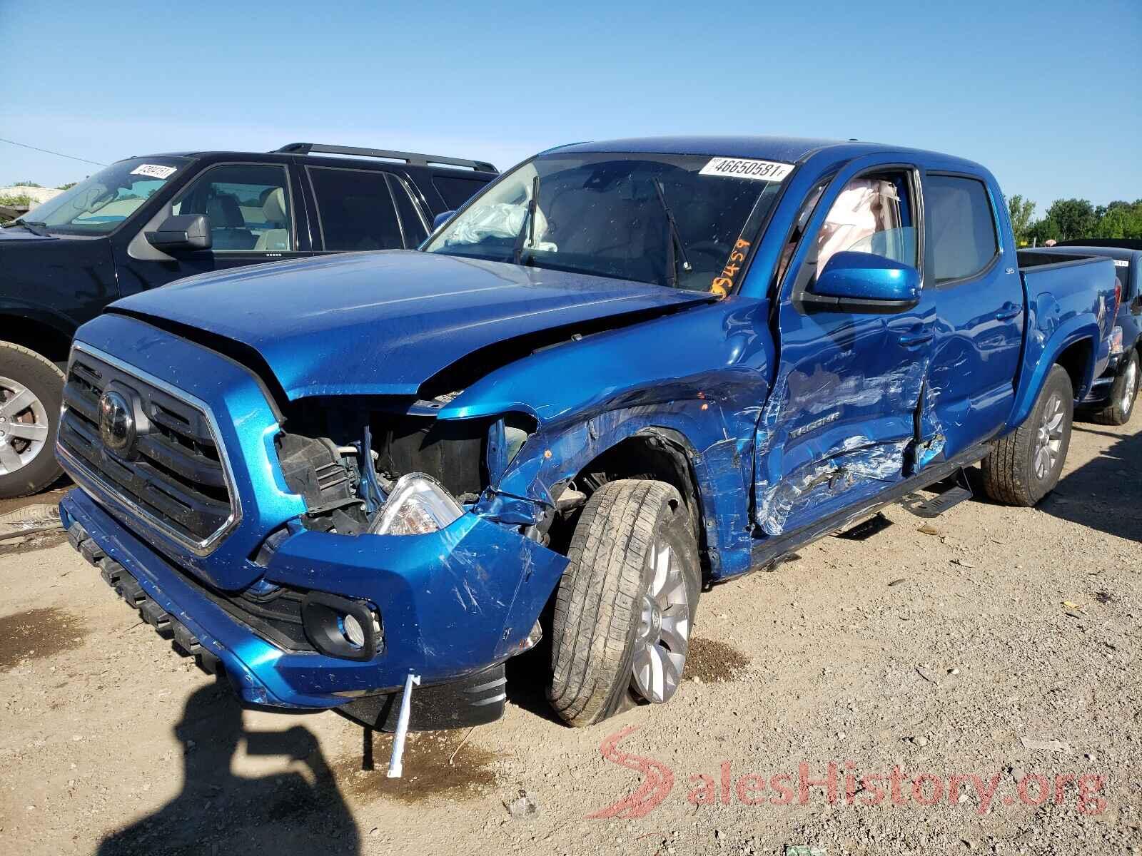 5TFAZ5CN5JX066390 2018 TOYOTA TACOMA