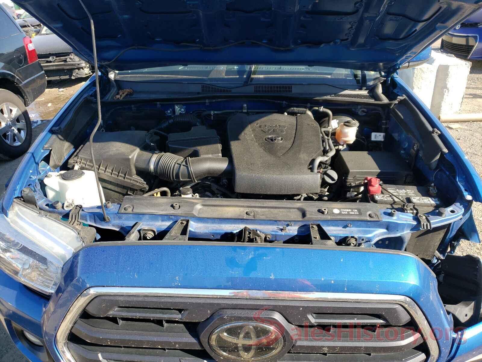 5TFAZ5CN5JX066390 2018 TOYOTA TACOMA