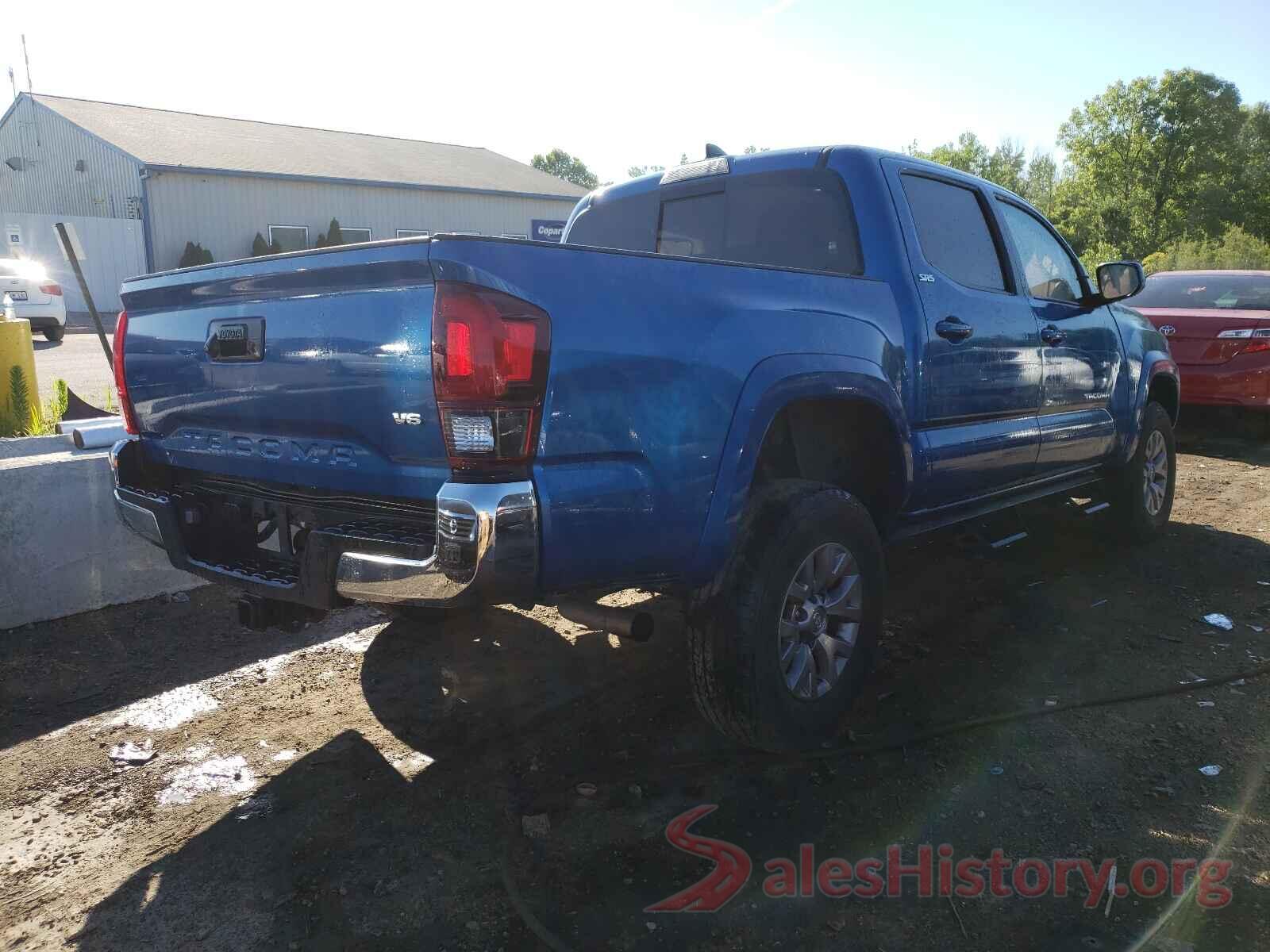 5TFAZ5CN5JX066390 2018 TOYOTA TACOMA