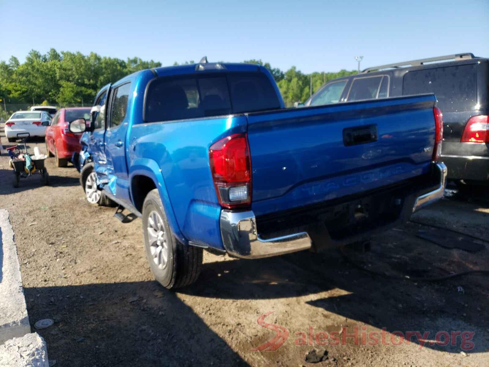 5TFAZ5CN5JX066390 2018 TOYOTA TACOMA