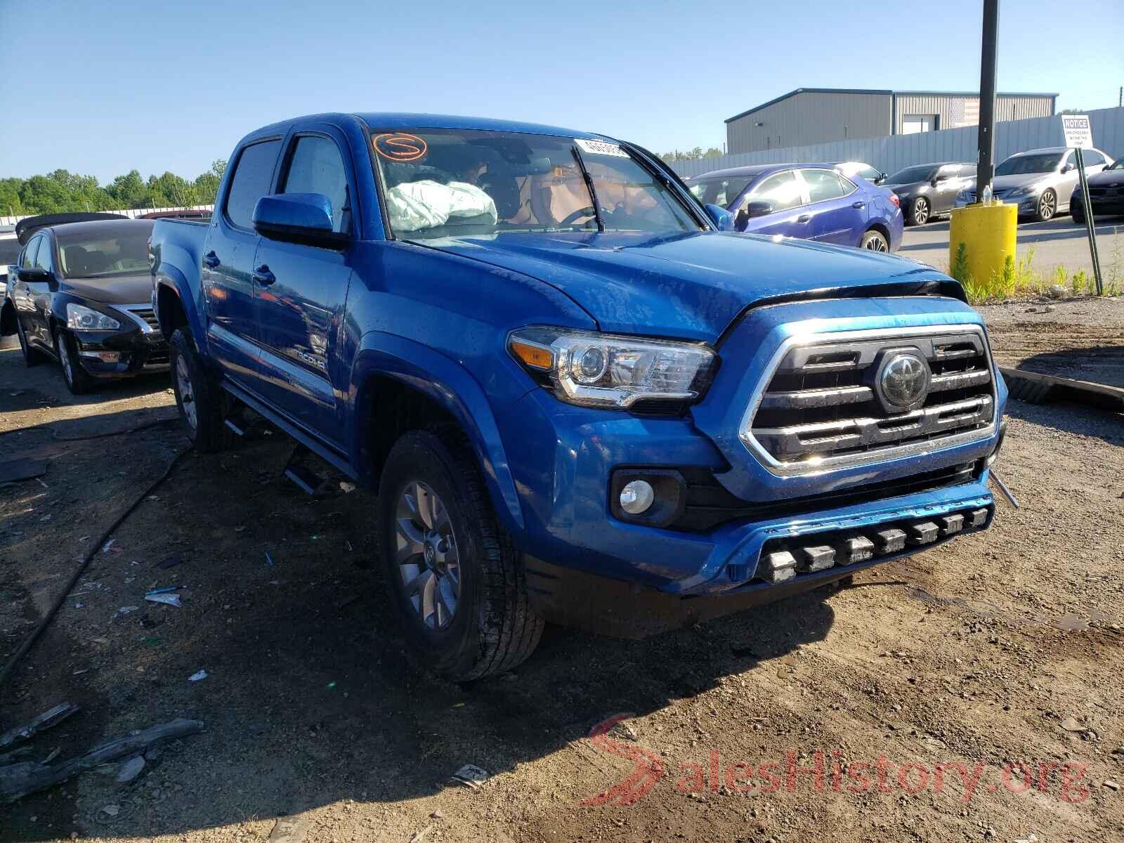 5TFAZ5CN5JX066390 2018 TOYOTA TACOMA