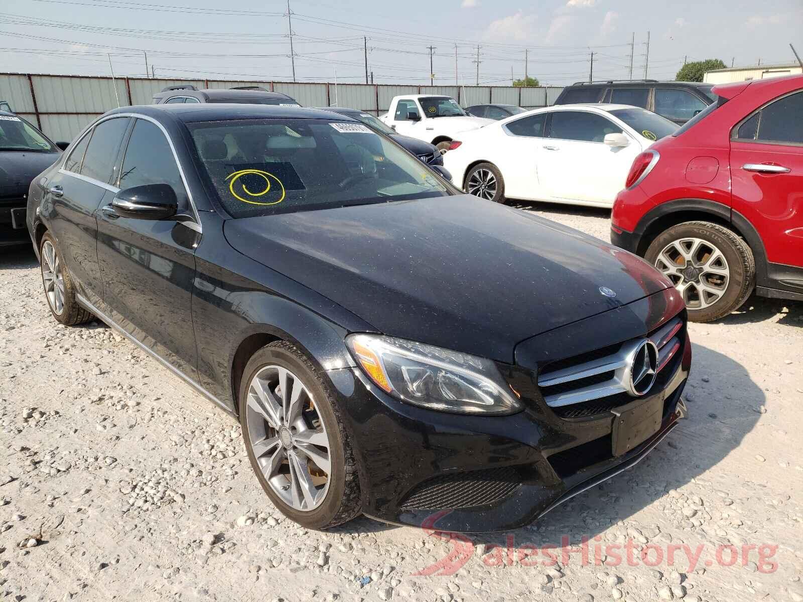 55SWF4JB0GU174354 2016 MERCEDES-BENZ C CLASS