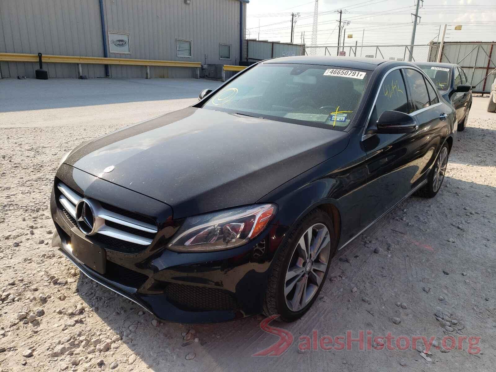 55SWF4JB0GU174354 2016 MERCEDES-BENZ C CLASS