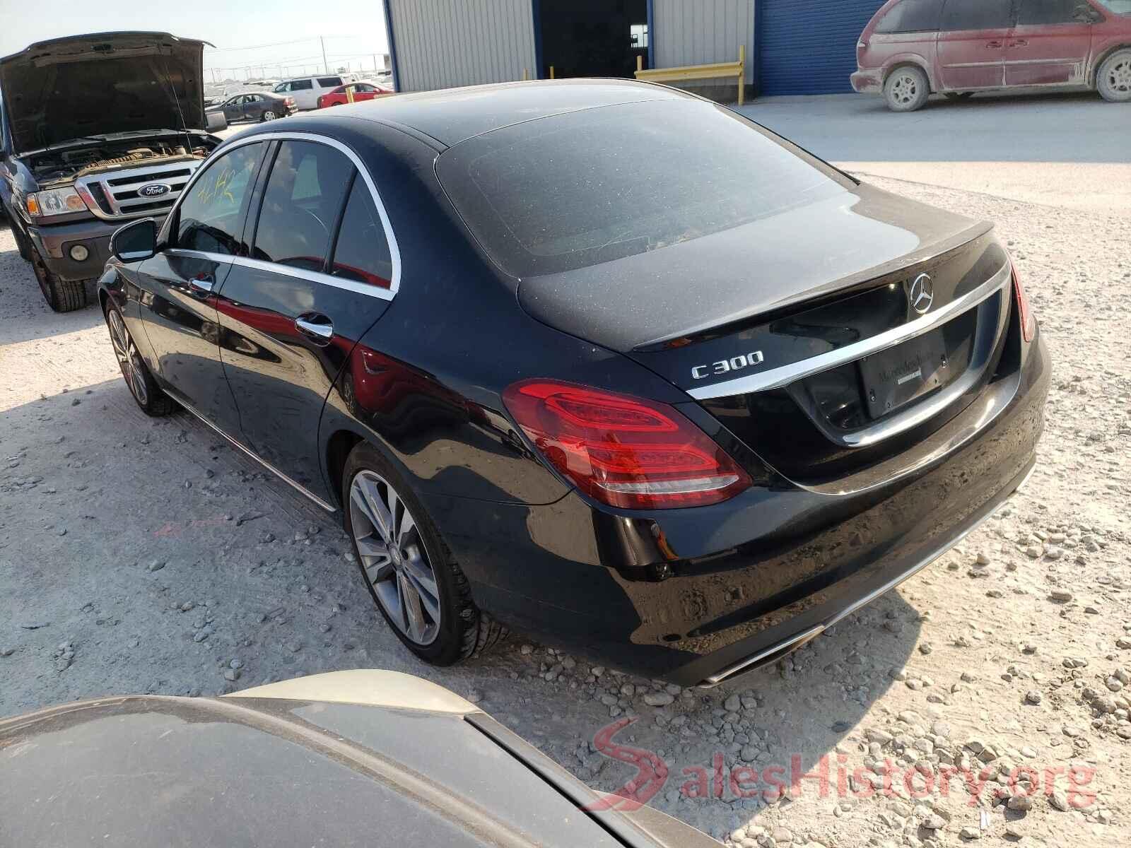 55SWF4JB0GU174354 2016 MERCEDES-BENZ C CLASS