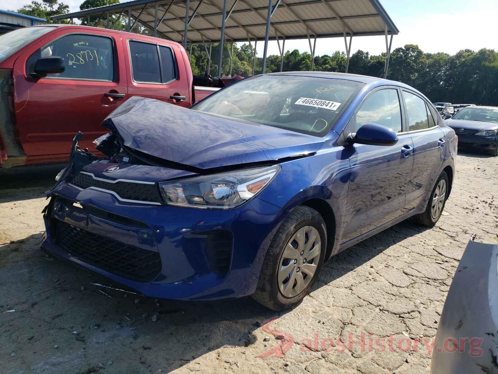 3KPA24AB6KE242615 2019 KIA RIO