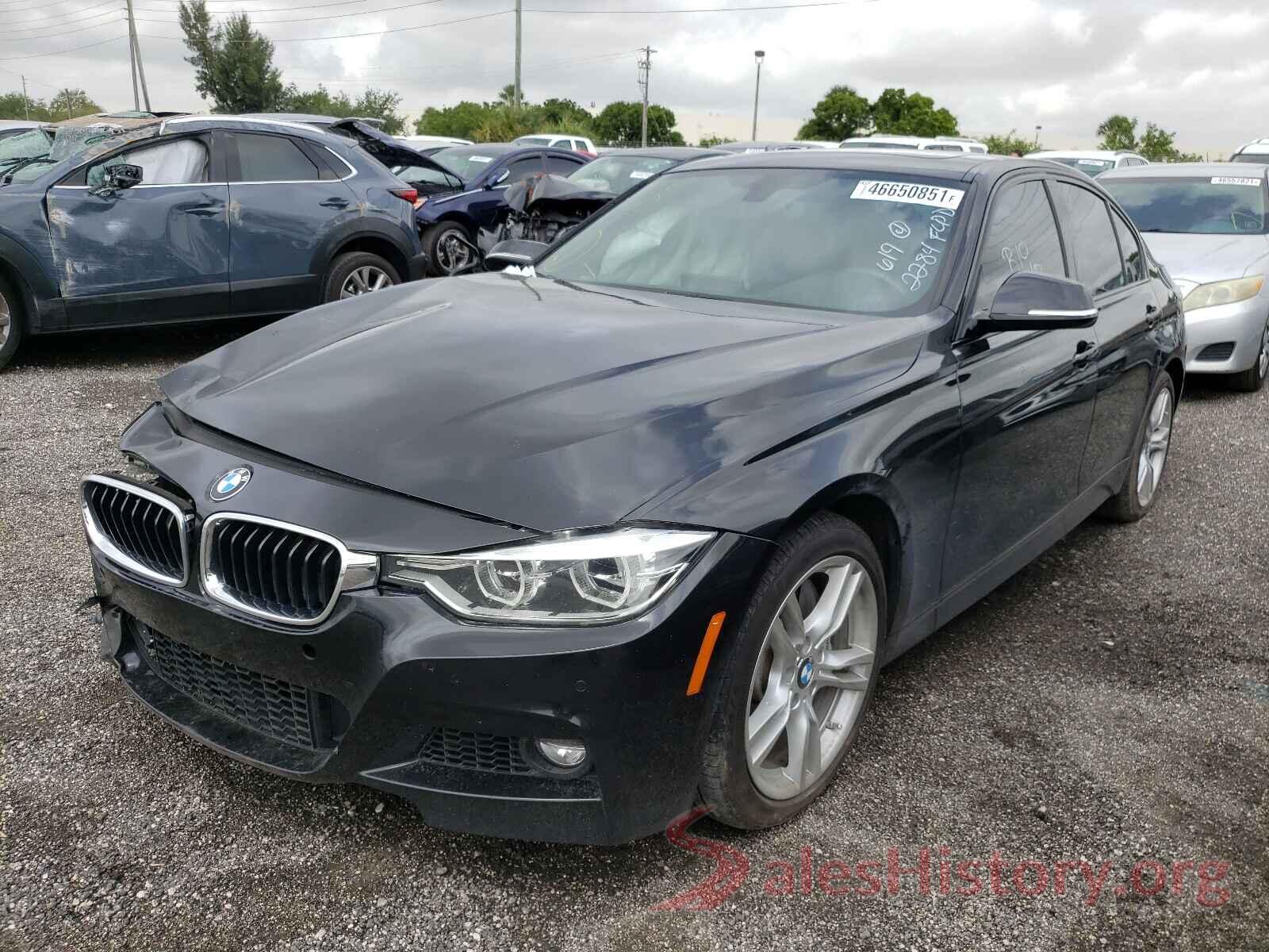 WBA8B3G5XGNT92284 2016 BMW 3 SERIES